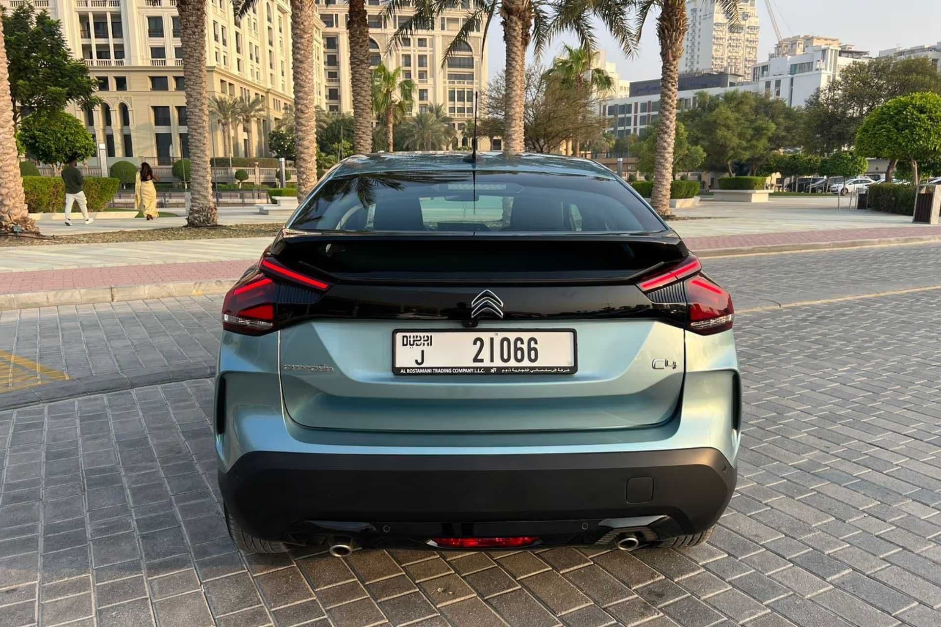 CItroen C4 2023 rental Dubai