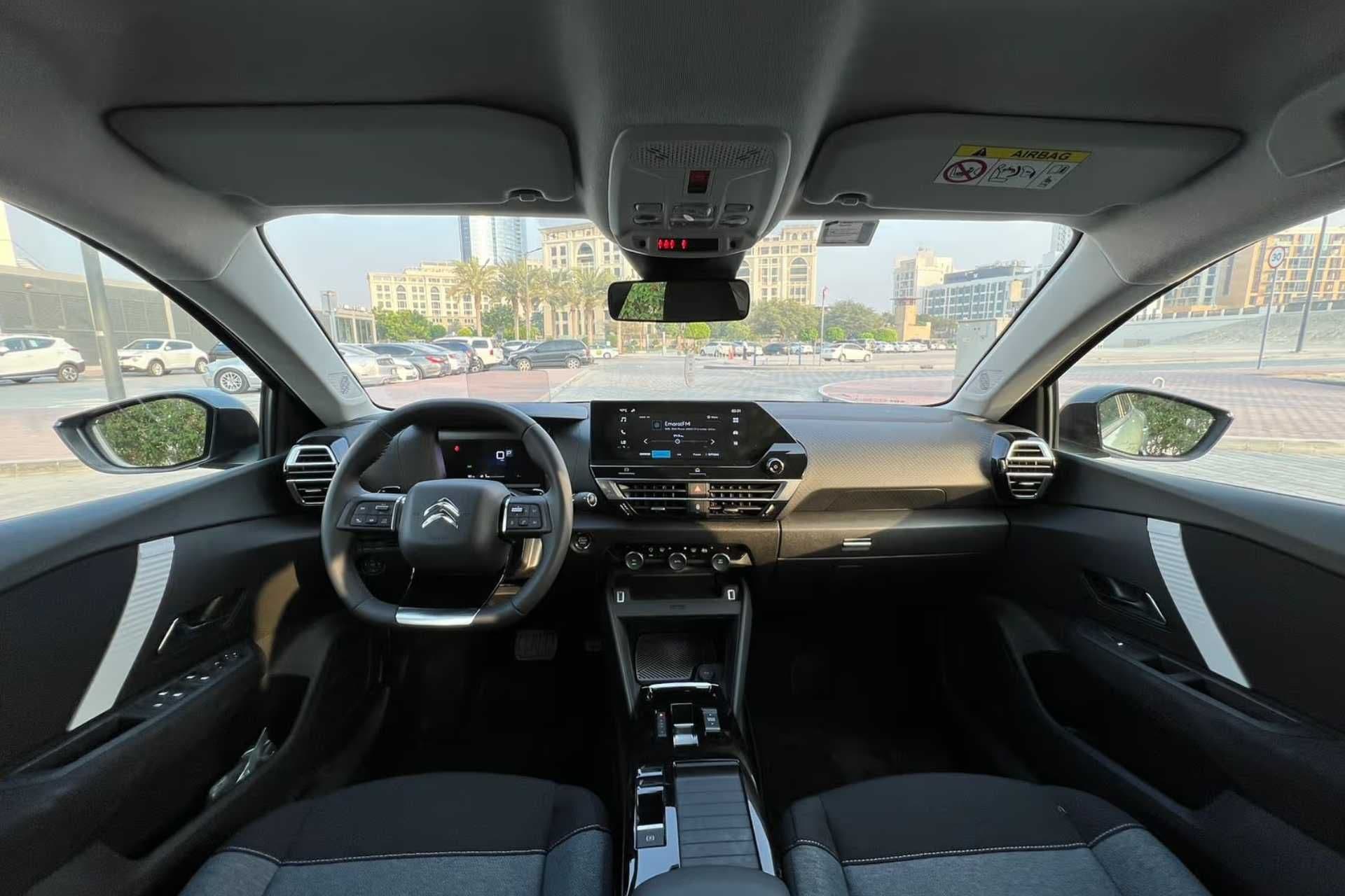 CItroen C4 2023 rental Dubai