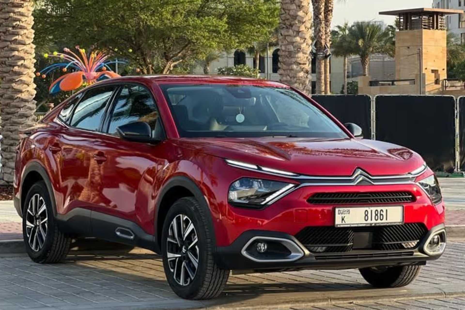 Citroen C4X 2025