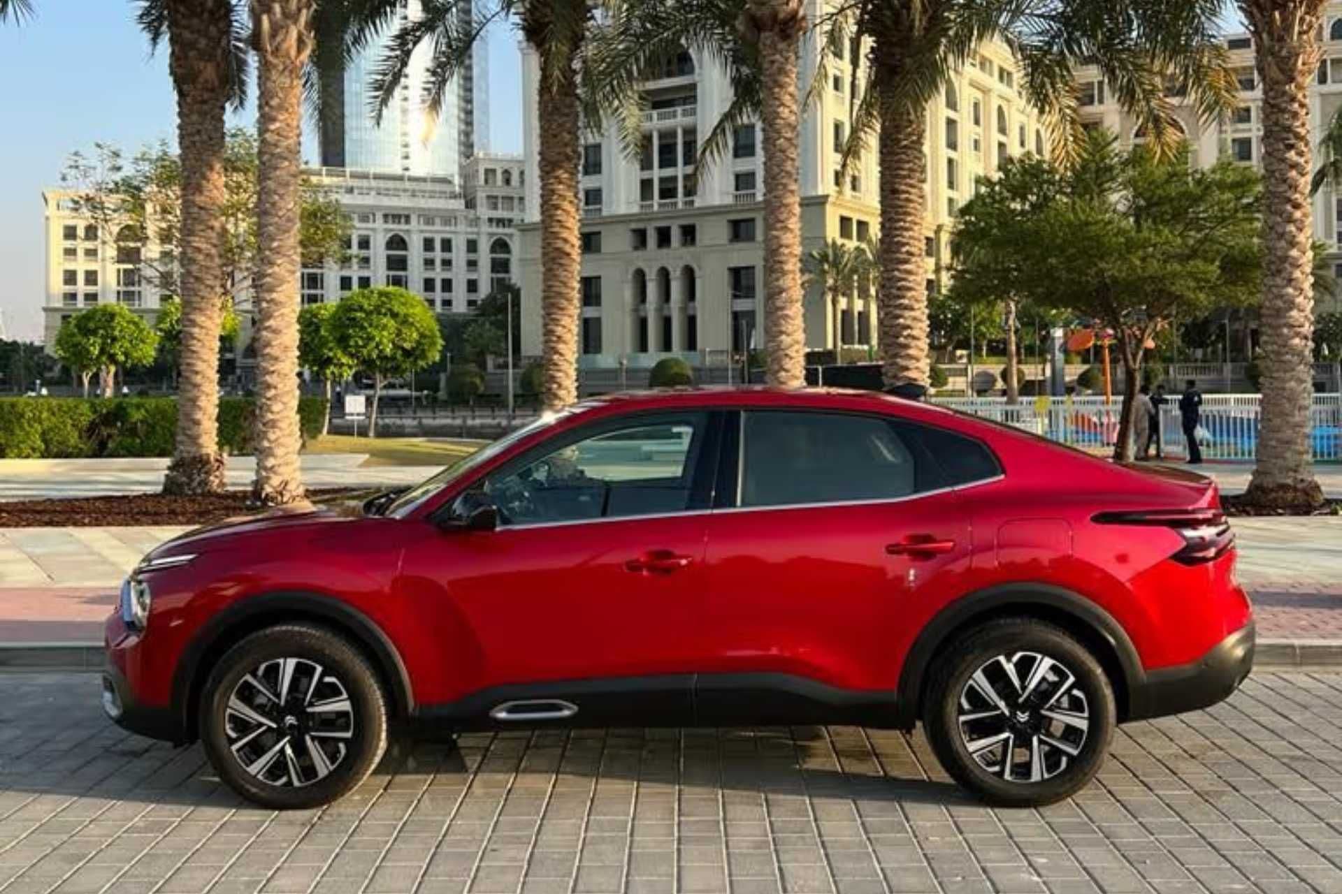 CItroen C4X 2025 rental Dubai