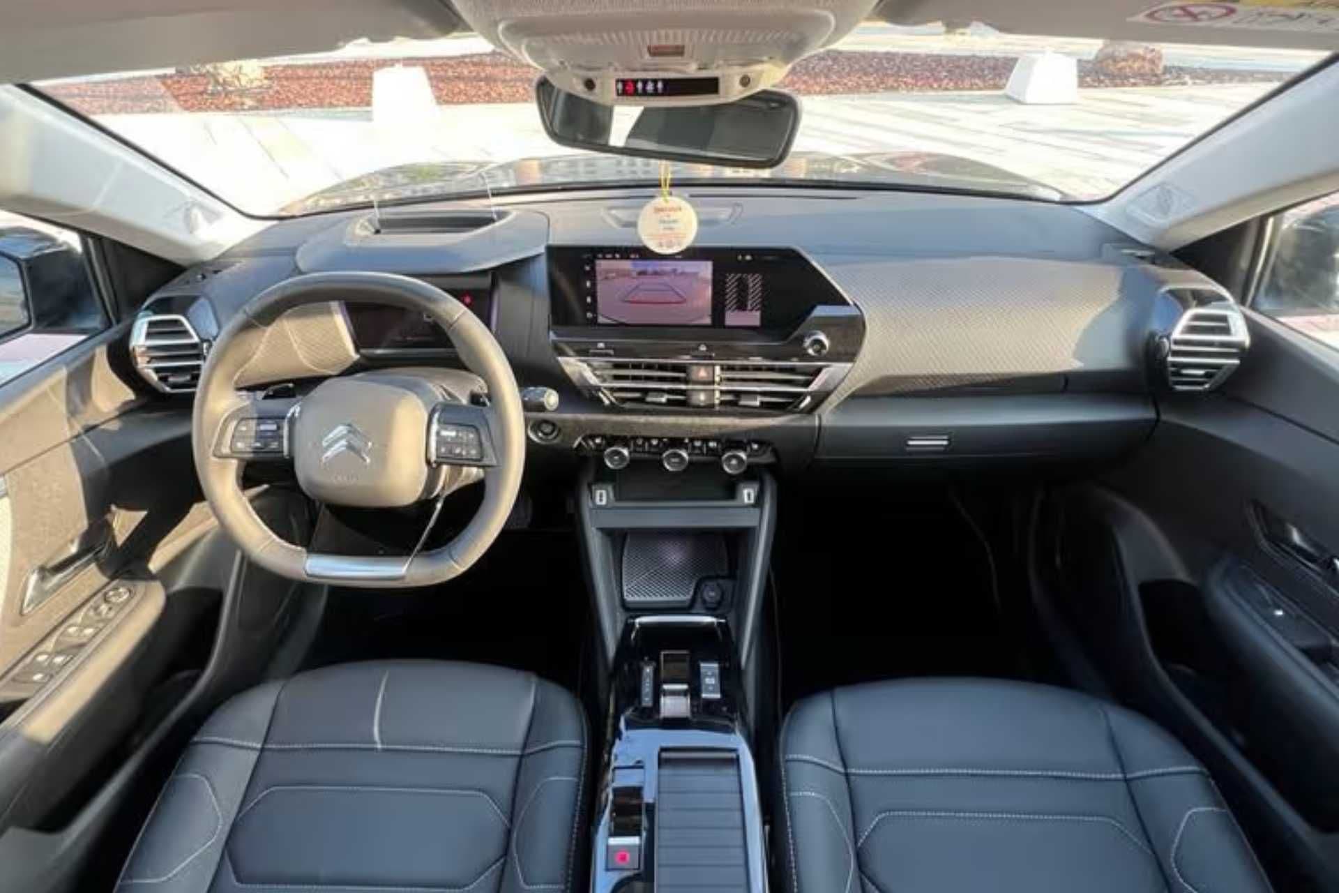 CItroen C4X 2025 rental Dubai