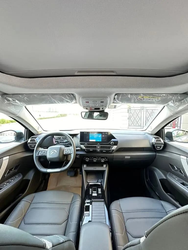 CItroen C4X  Full option 2024 rental Dubai