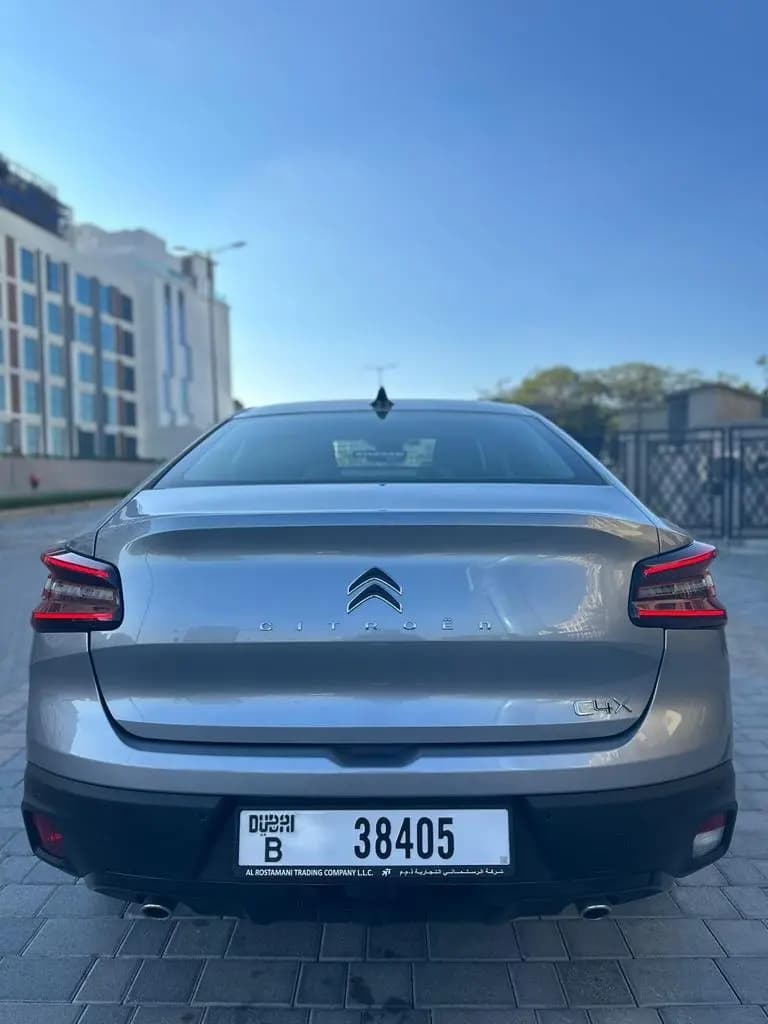 CItroen C4X  Full option 2024 rental Dubai
