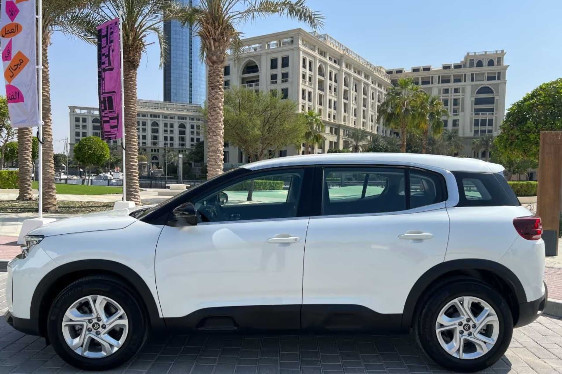 CItroen C5 2023 rental Dubai