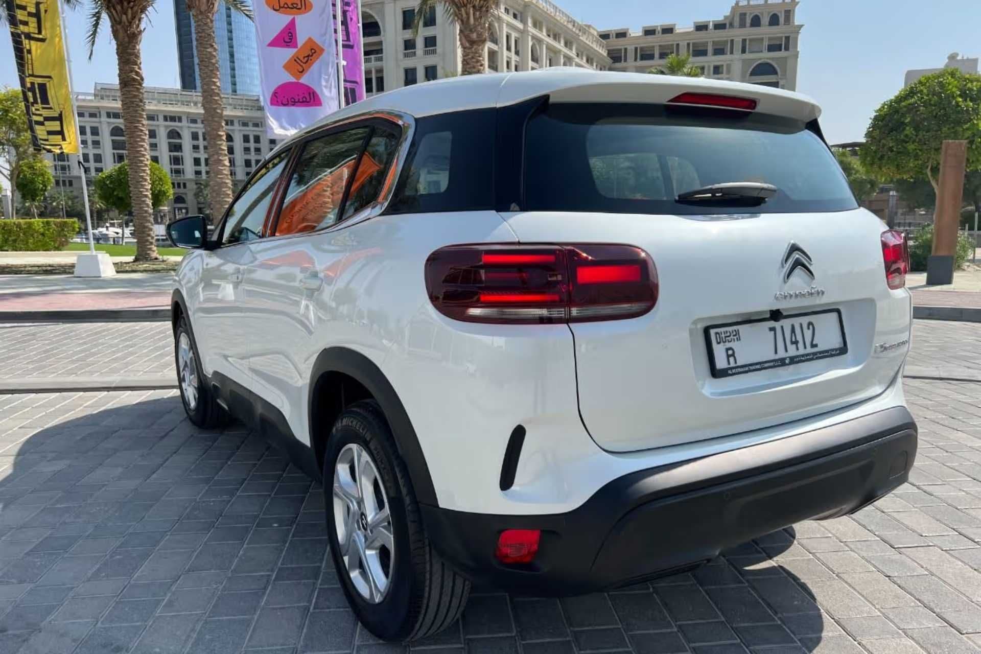 CItroen C5 2023 rental Dubai