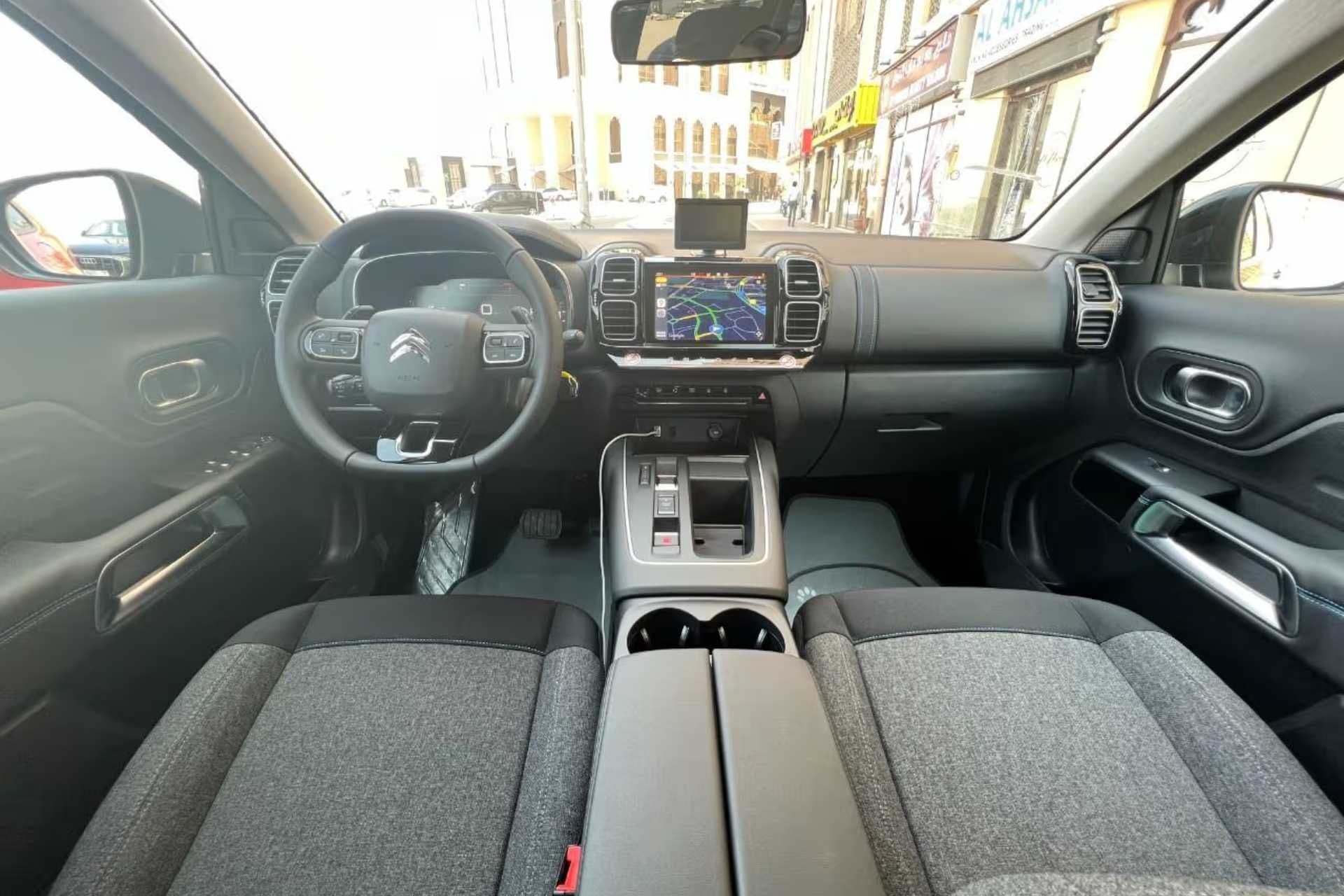 CItroen C5 2023 rental Dubai