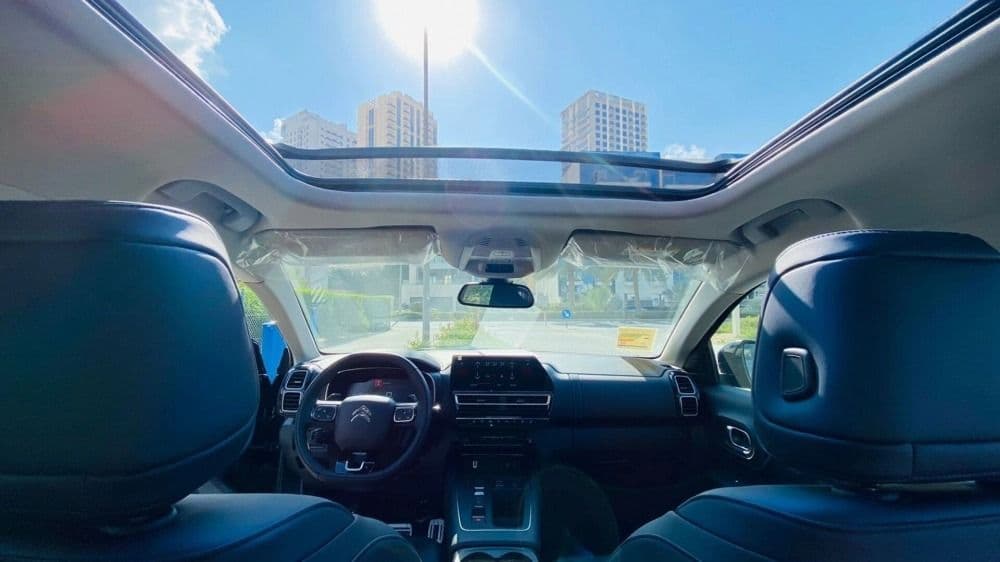 CItroen C5 2024 rental Dubai