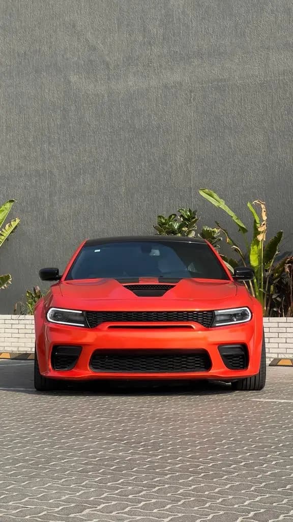 Dodge CHARGER () ORANGE/BLACK 2020