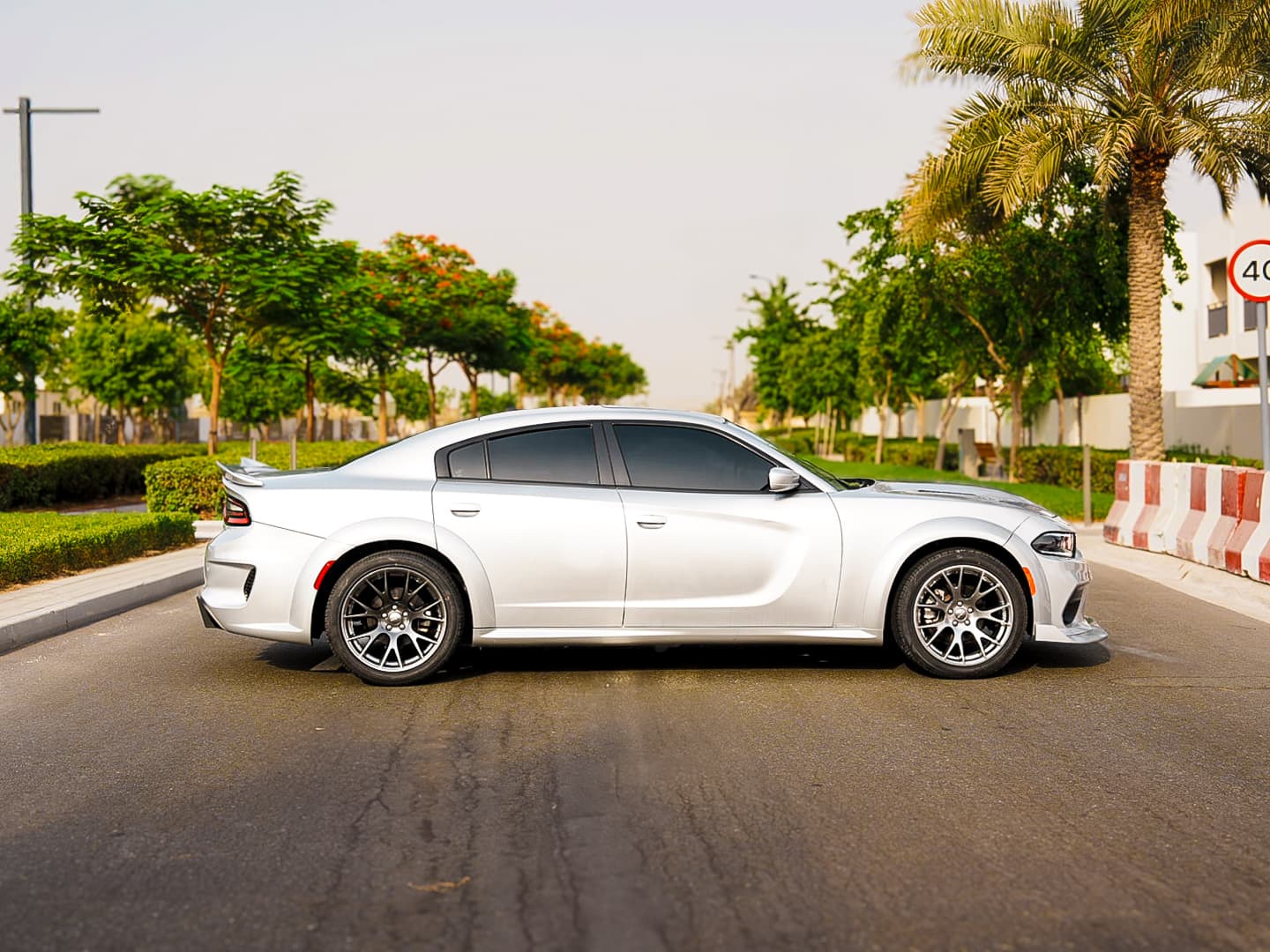 DOdge CHARGER RT 2022 rental Dubai
