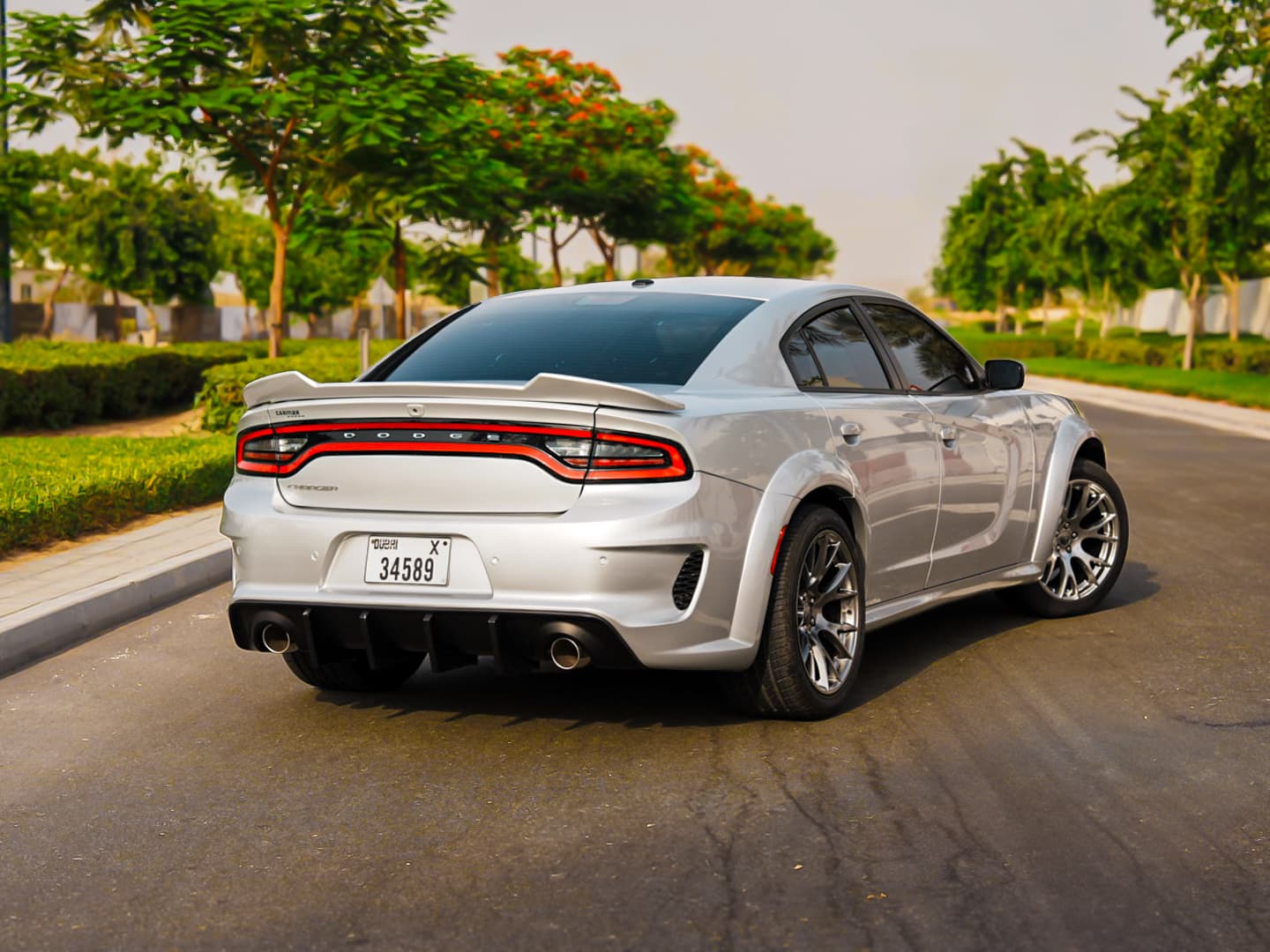 DOdge CHARGER RT 2022 rental Dubai