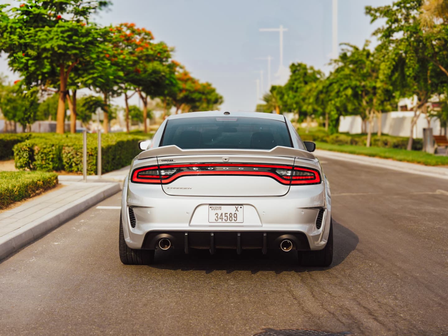 DOdge CHARGER RT 2022 rental Dubai