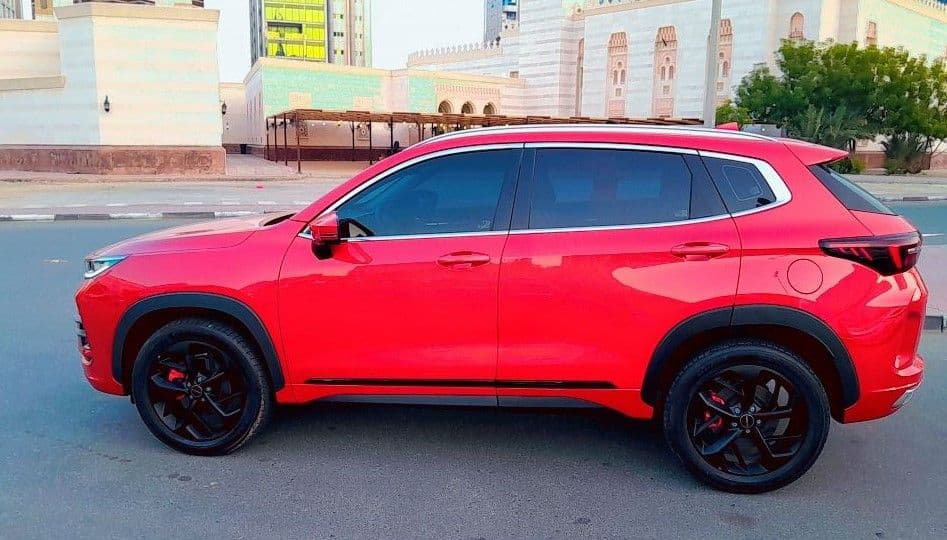Exeed LX 2025 rental Dubai