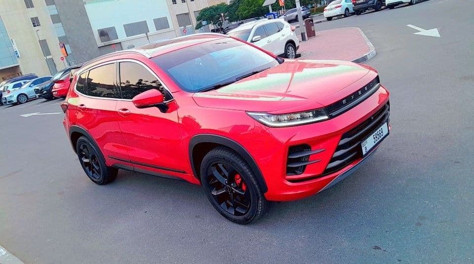 Exeed LX 2025 rental Dubai