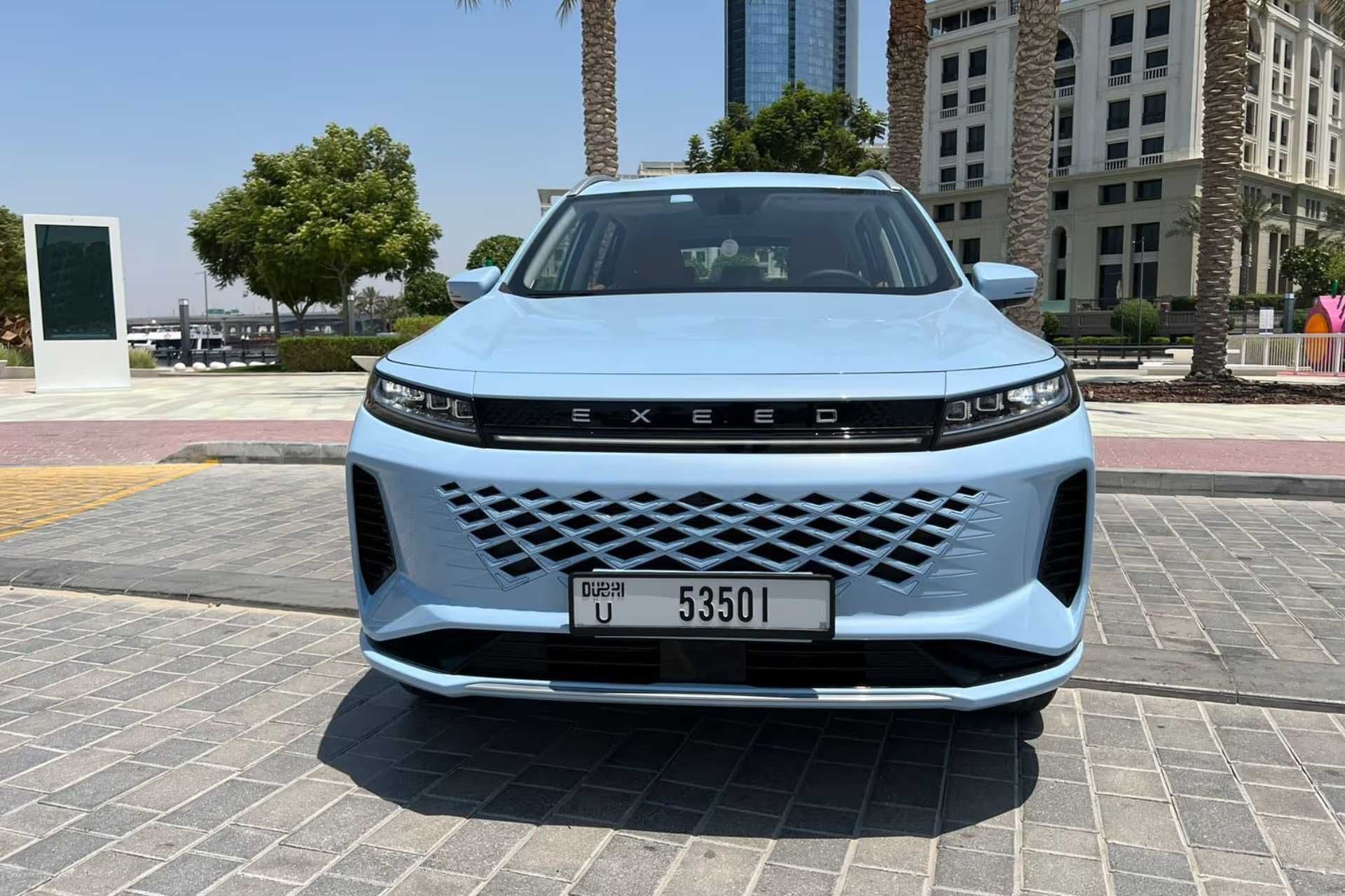 Exeed LX 2024 rental Dubai