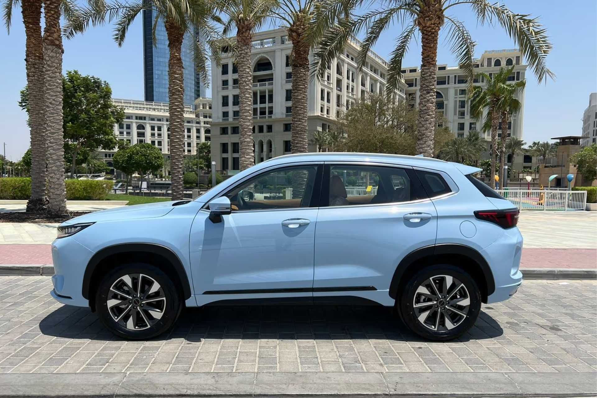 Exeed LX 2024 rental Dubai