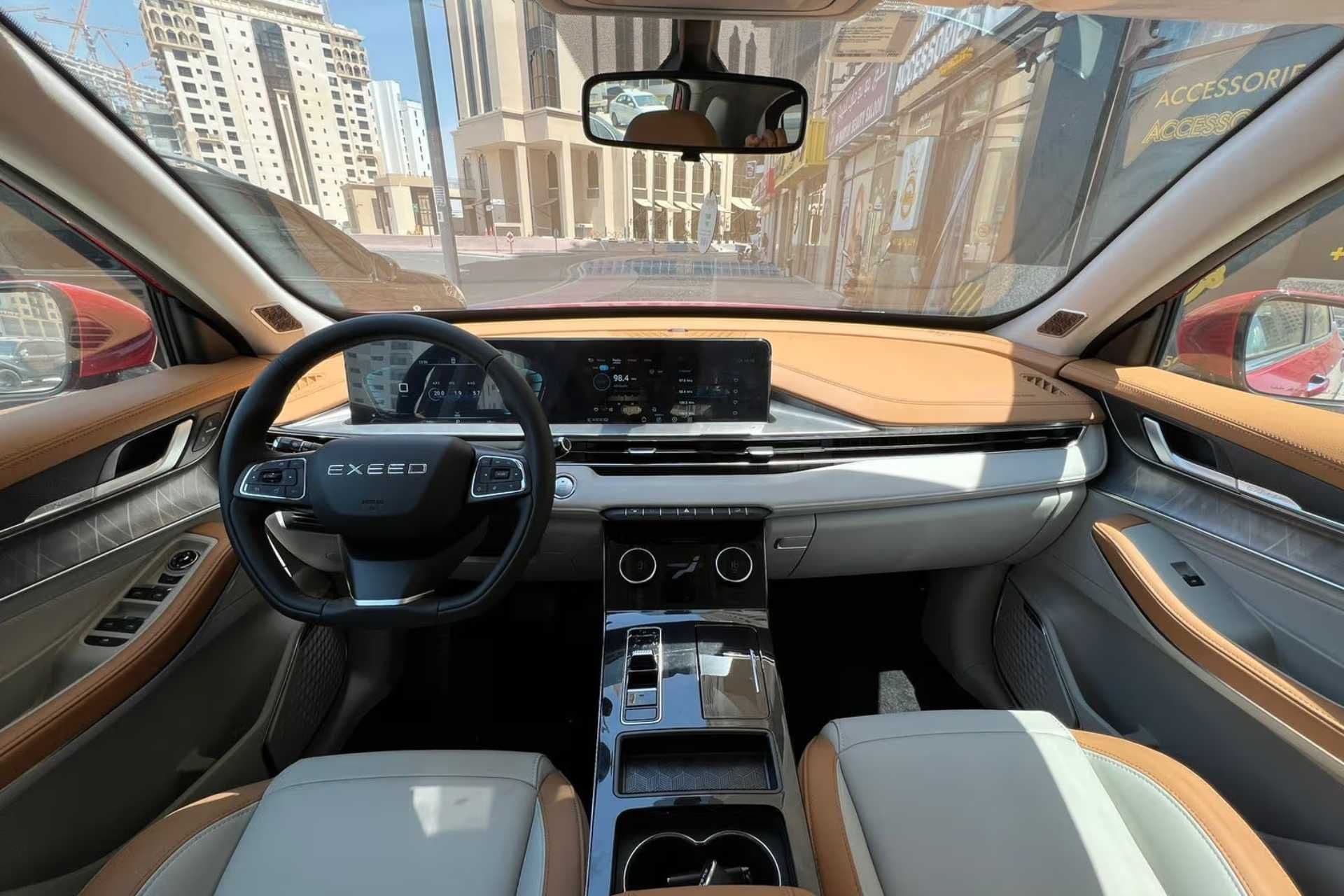 Exeed LX 2024 rental Dubai