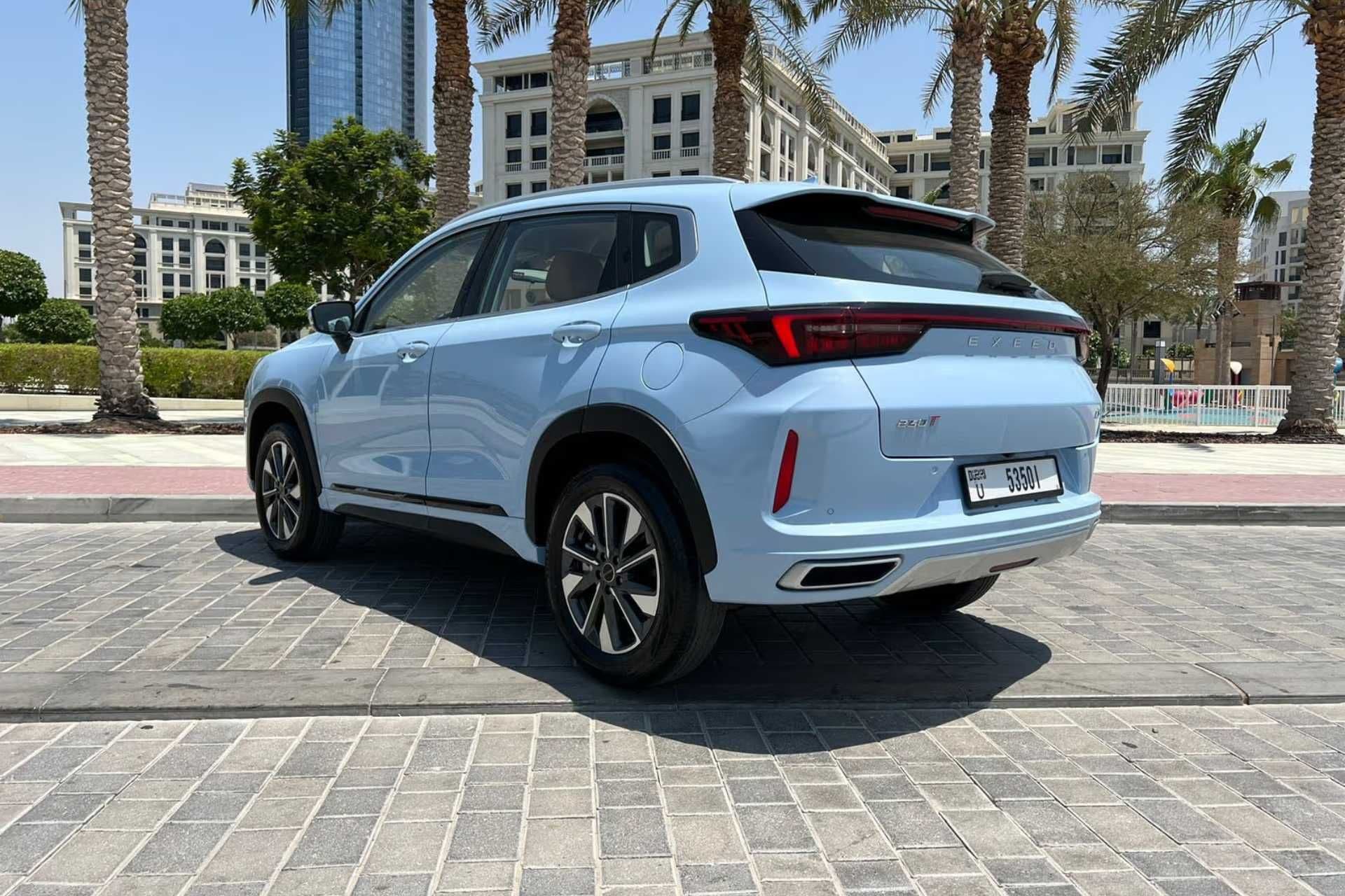 Exeed LX 2024 rental Dubai