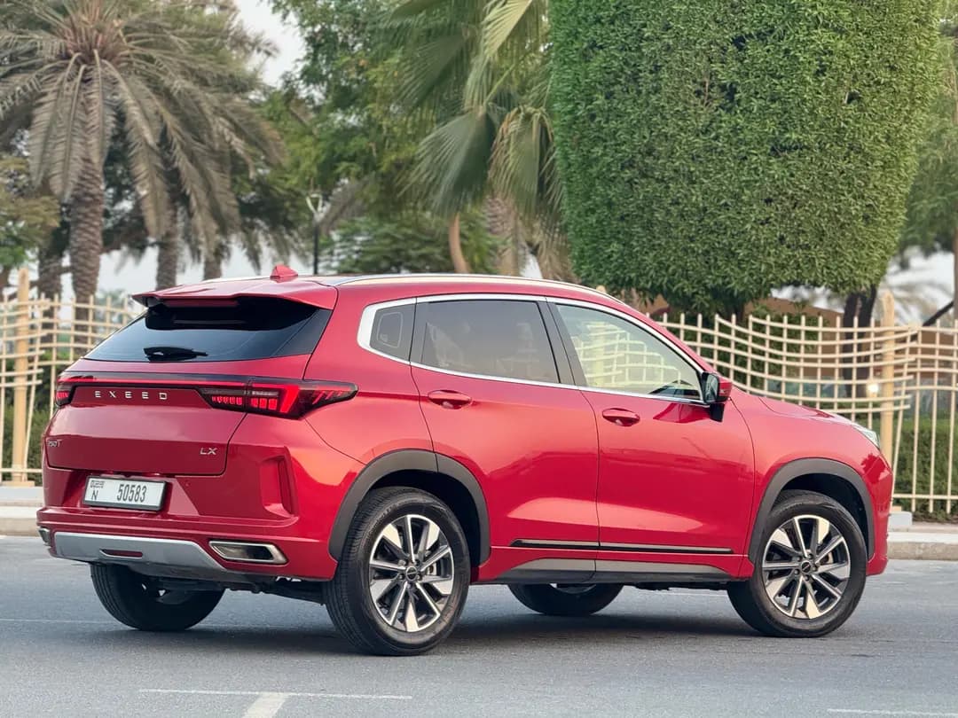 Exeed LX 2024 rental Dubai