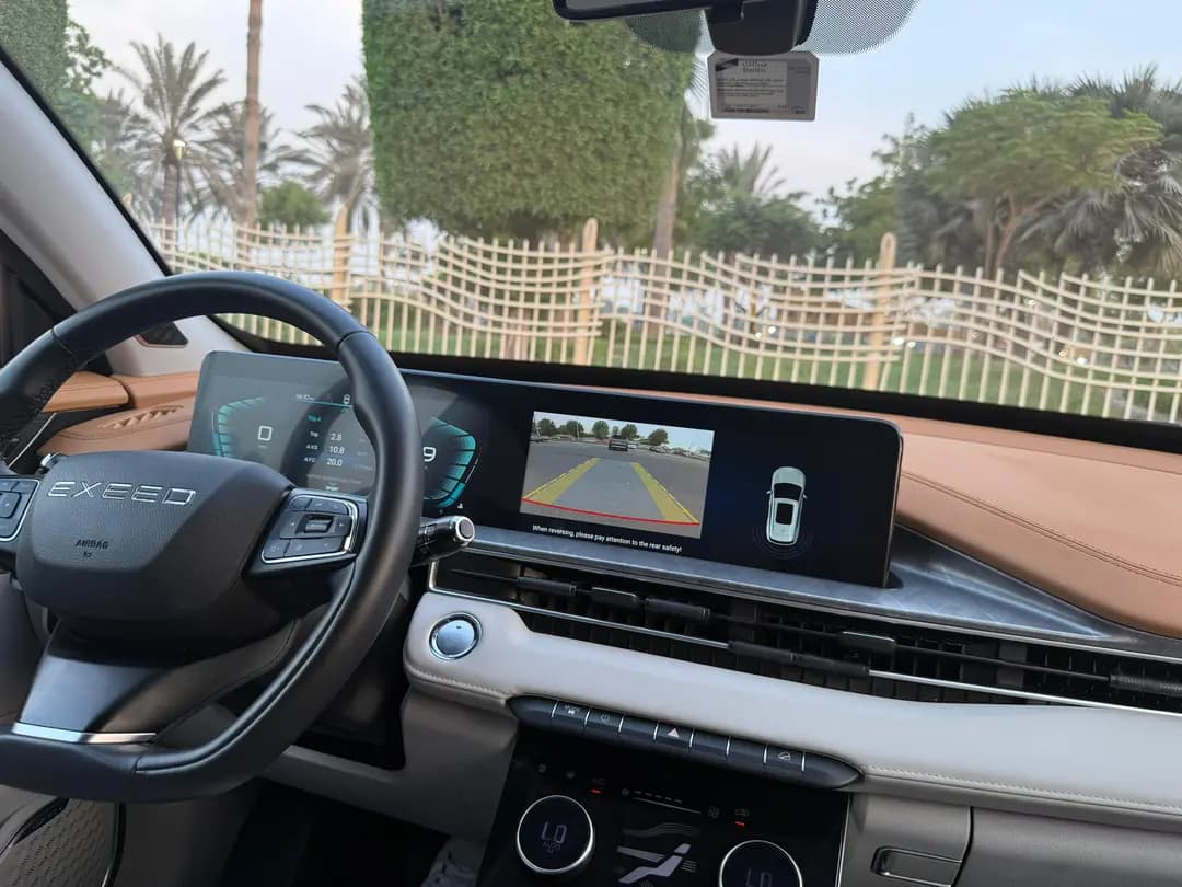 Exeed LX 2024 rental Dubai