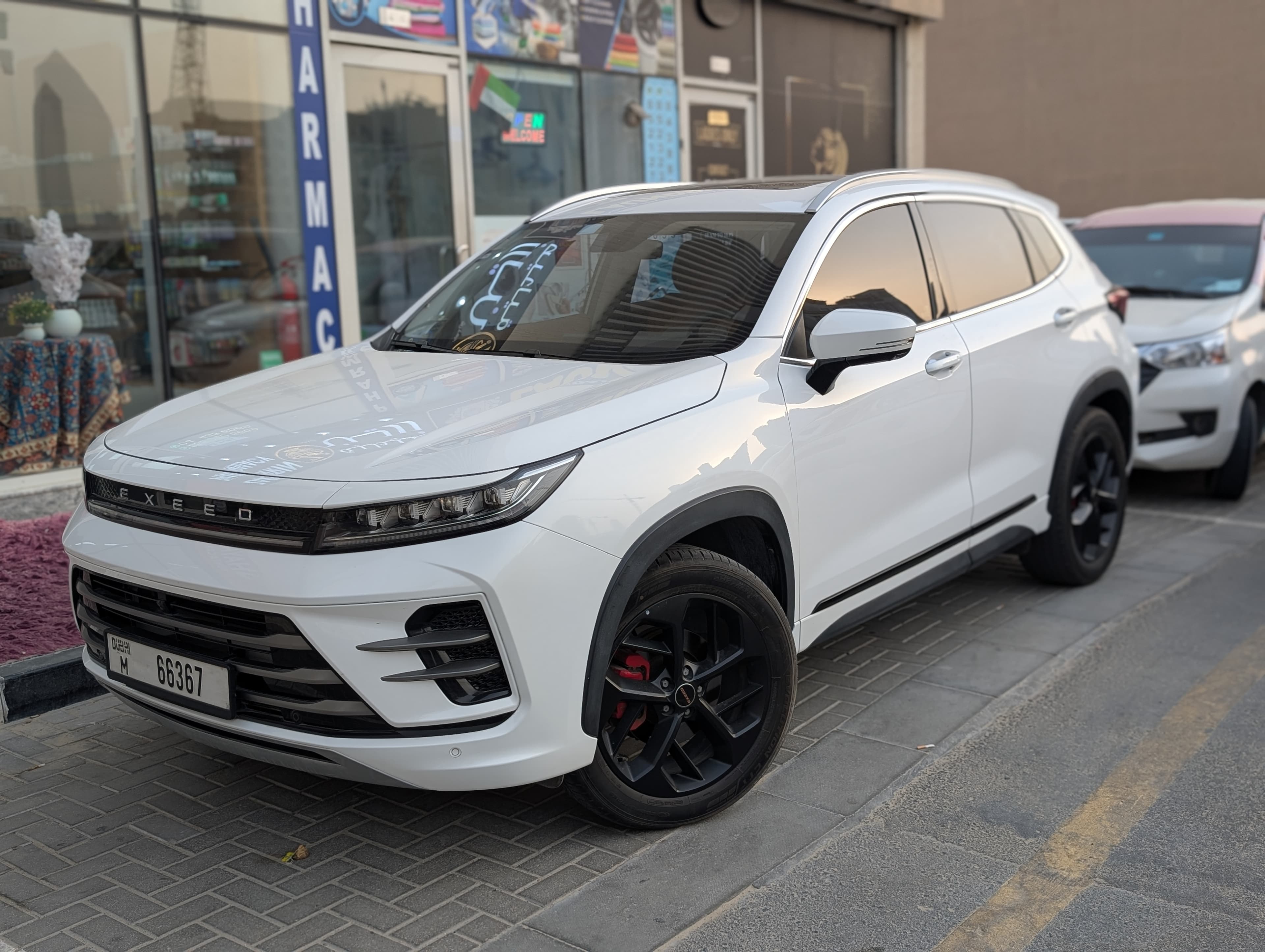 Exeed LX  Full Options 2024