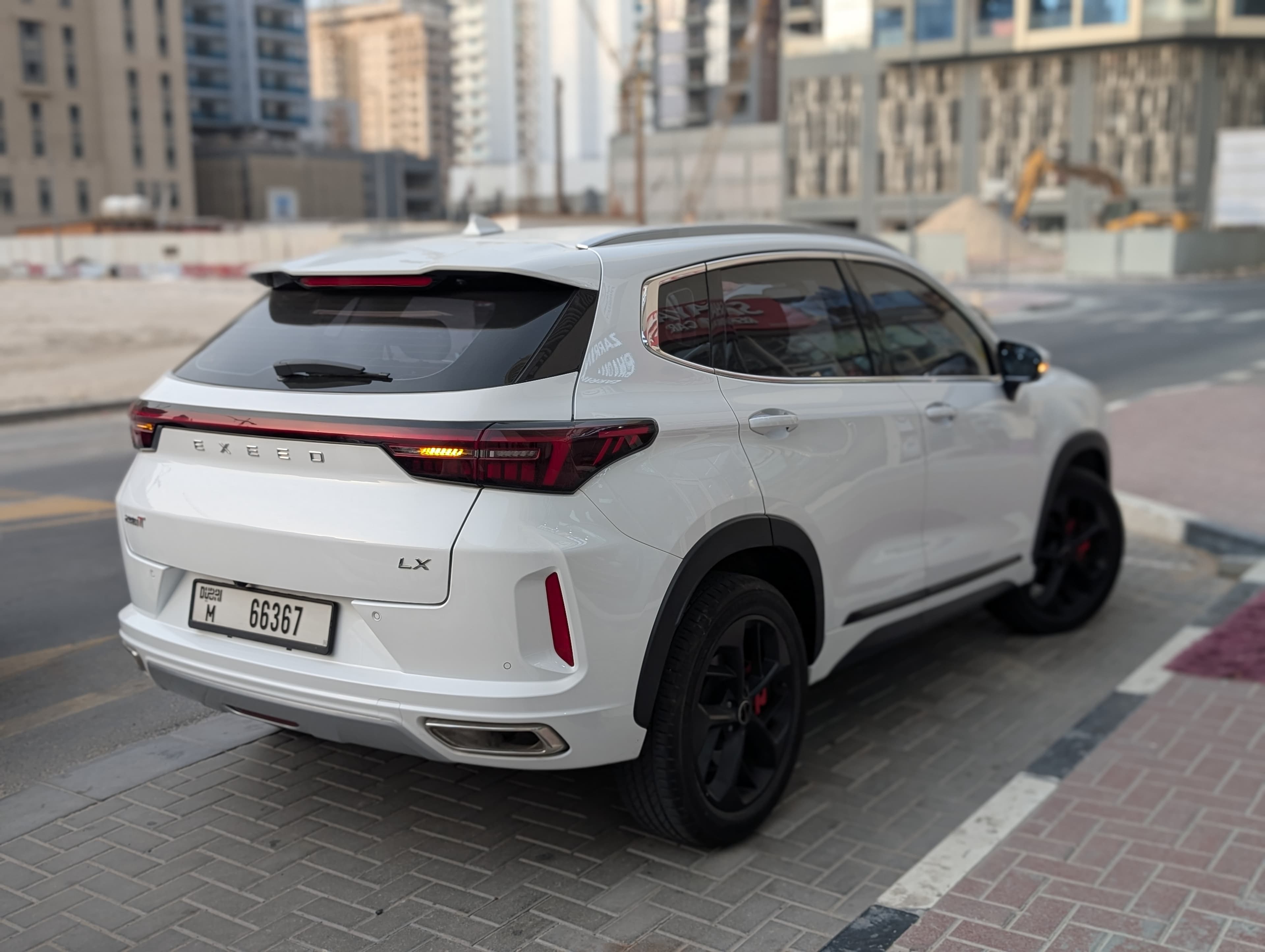 Exeed LX  Full Options 2024 rental Dubai