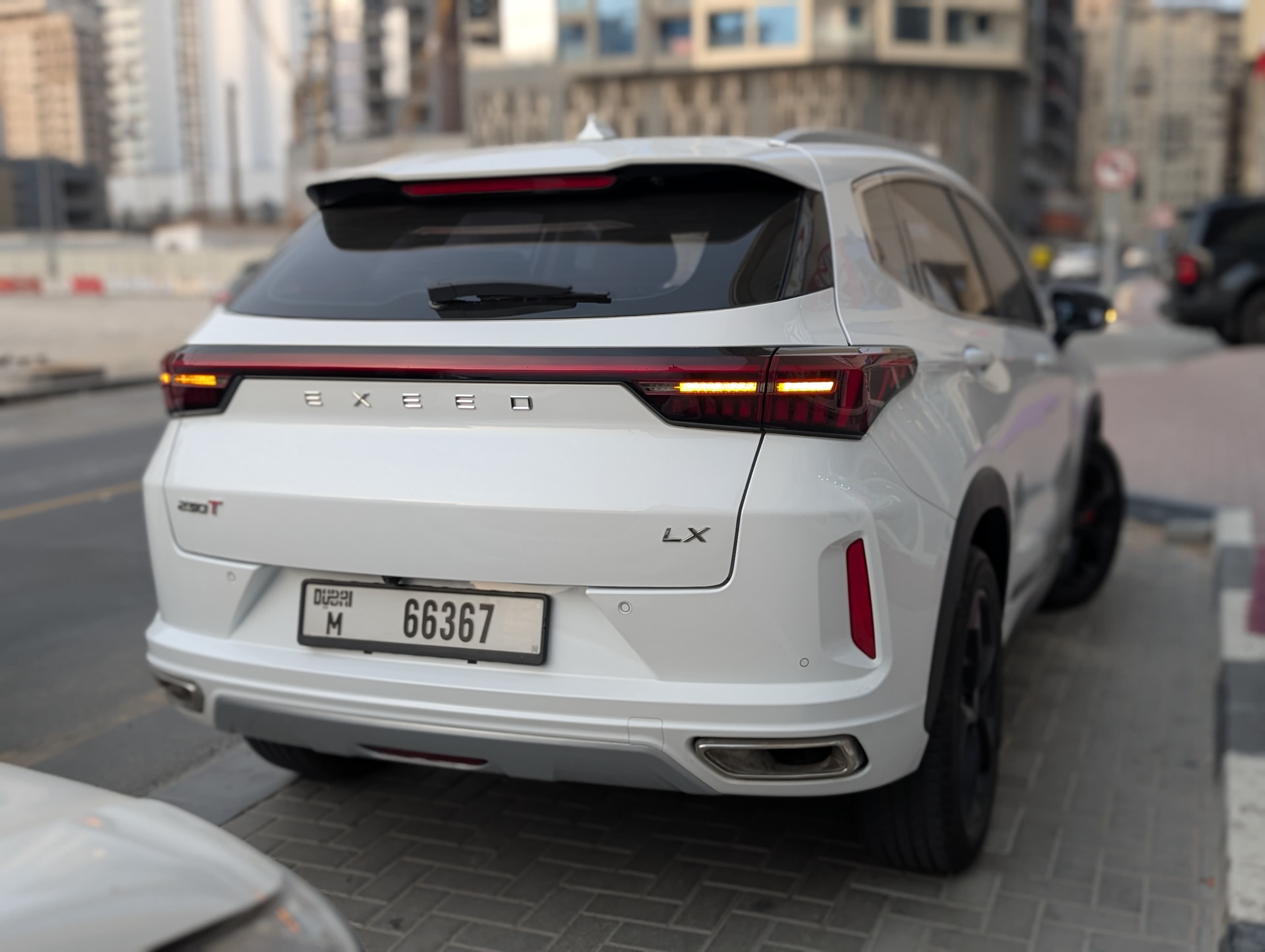 Exeed LX  Full Options 2024 rental Dubai