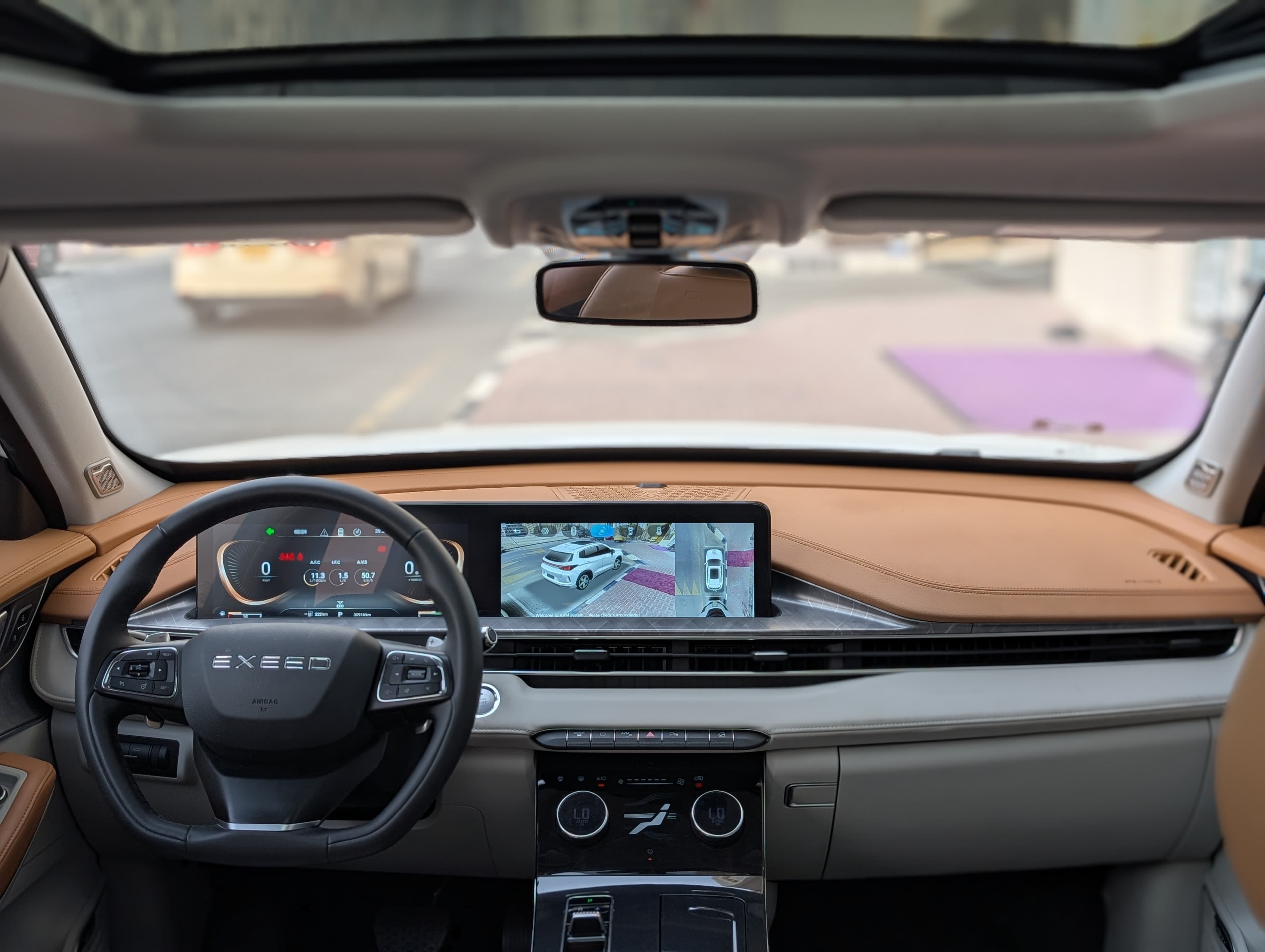 Exeed LX  Full Options 2024 rental Dubai
