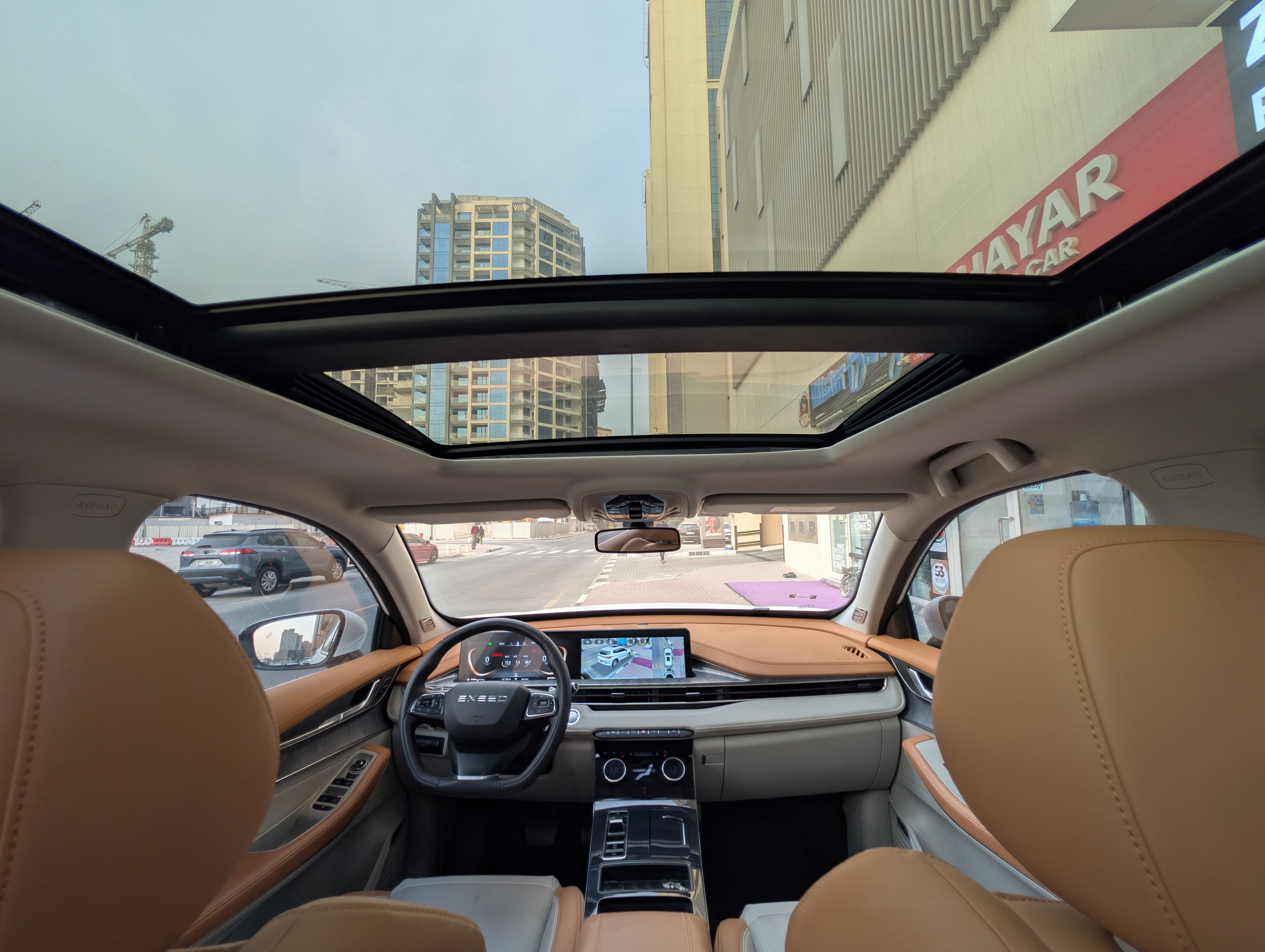 Exeed LX  Full Options 2024 rental Dubai