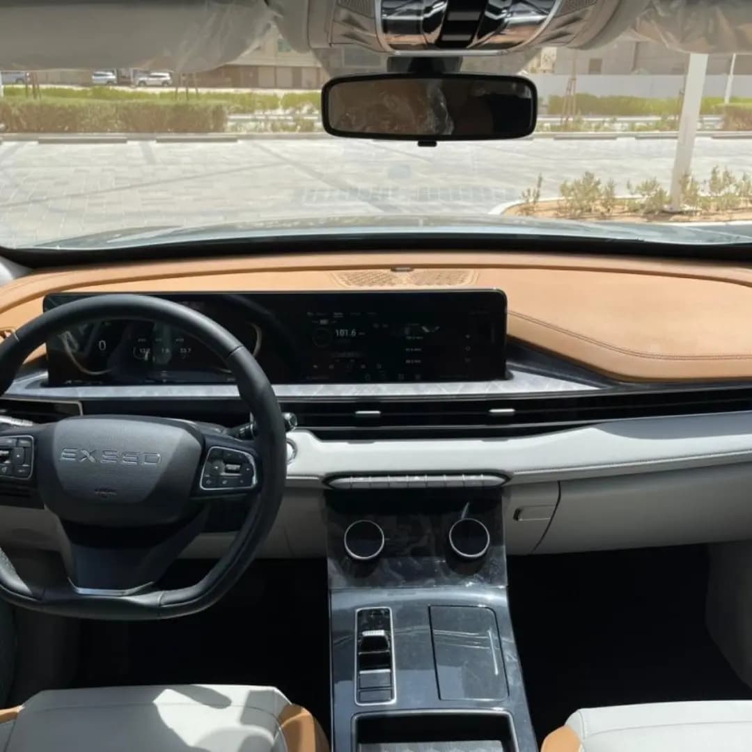 Exeed LX 2025 rental Dubai