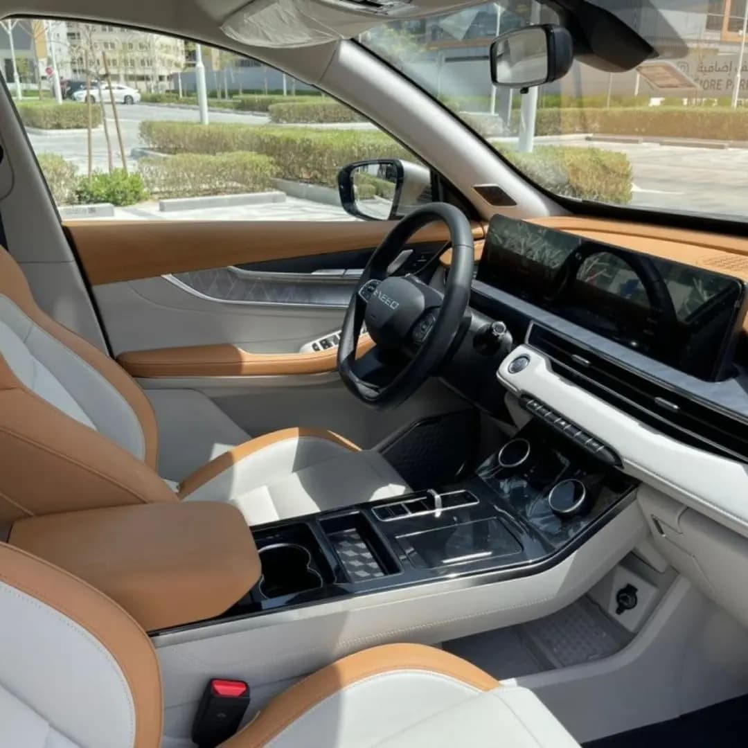 Exeed LX 2025 rental Dubai