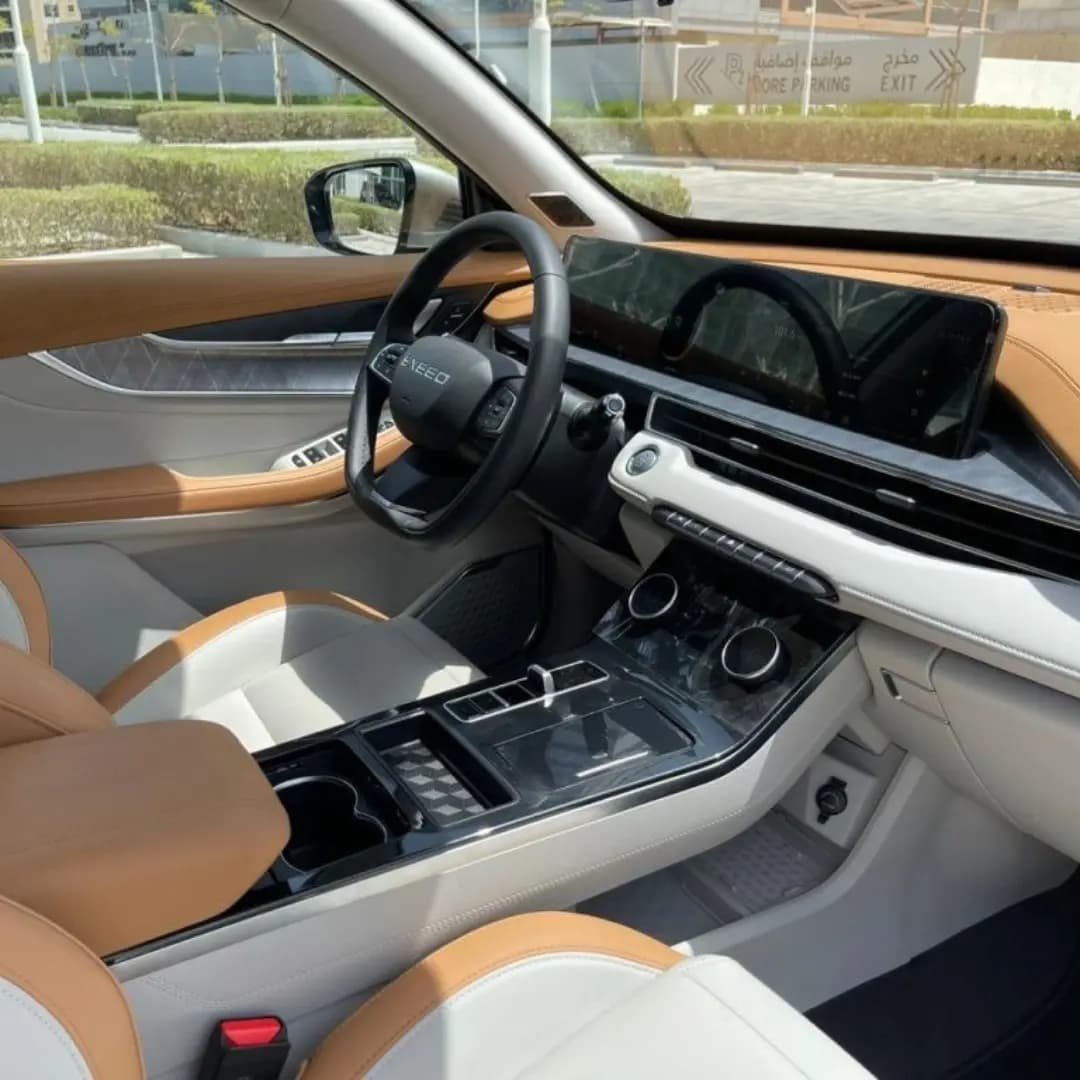 Exeed LX 2025 rental Dubai