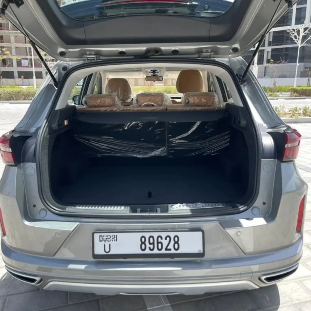 Exeed LX 2025 rental Dubai