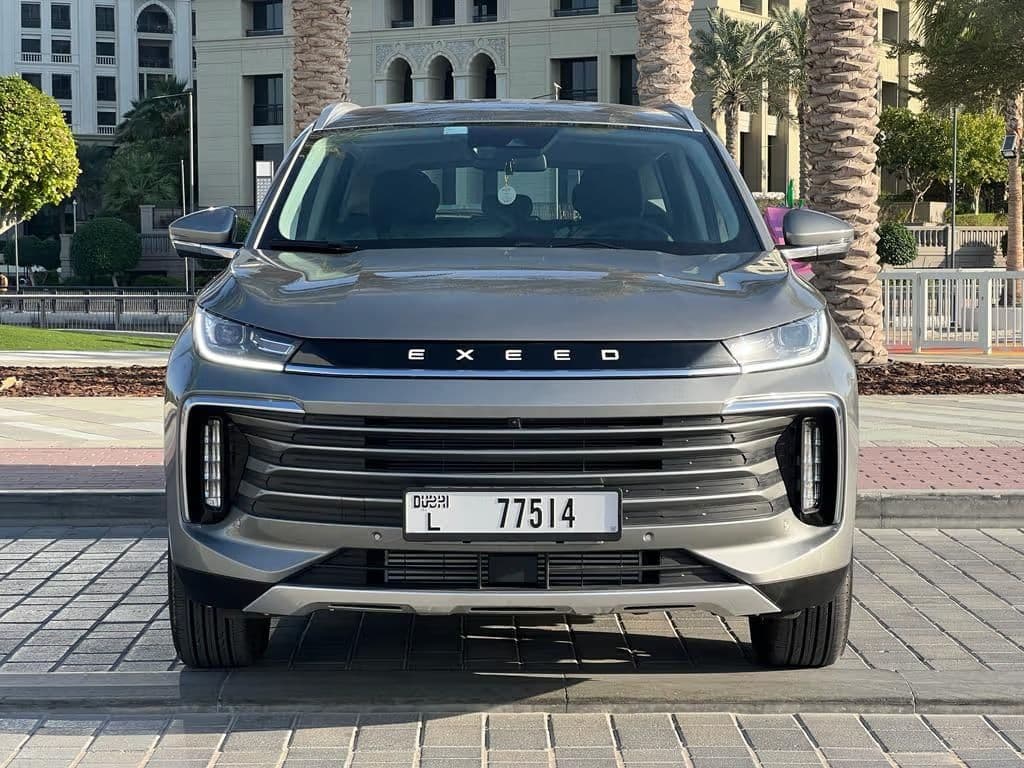 Exeed TXL 2024