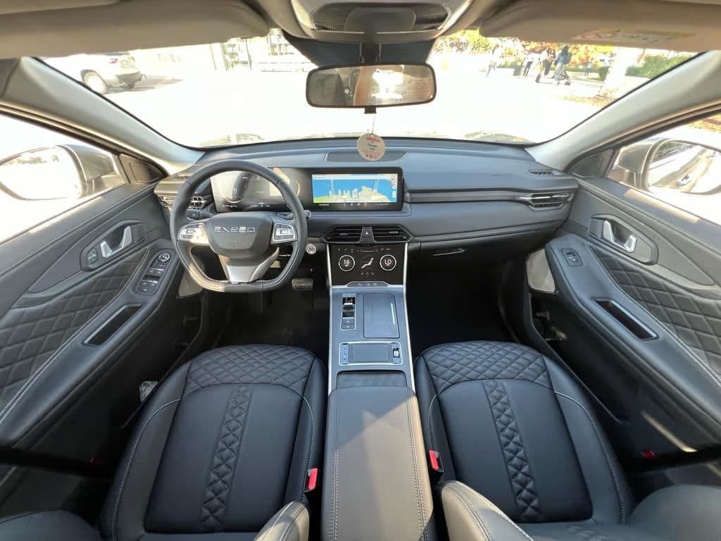 Exeed TXL 2024 rental Dubai