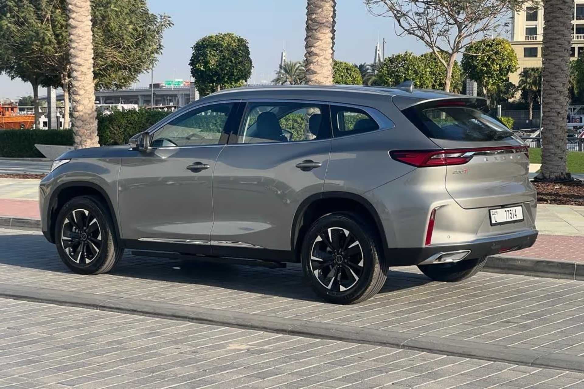 Exeed TXL 2024 rental Dubai