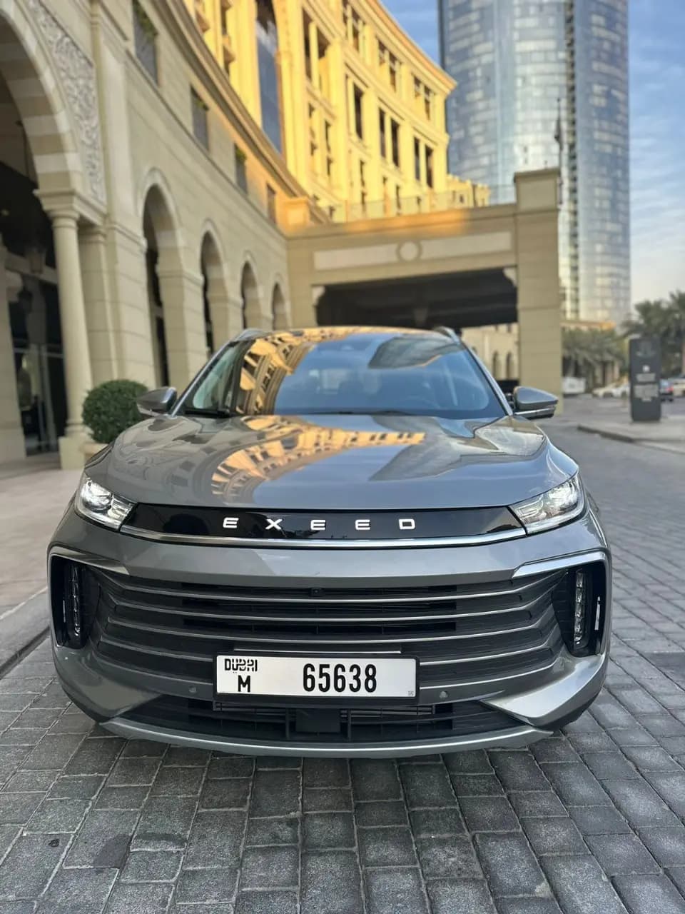 Exeed TXL 2024
