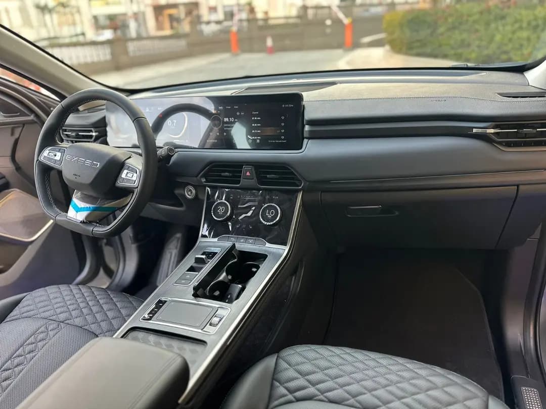 Exeed TXL 2024 rental Dubai