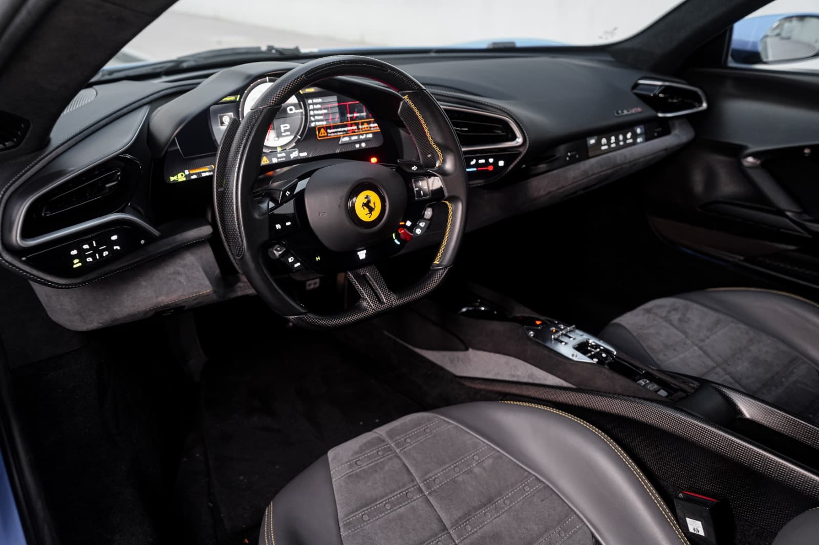 FErrari 296 GTB 2025 rental Dubai