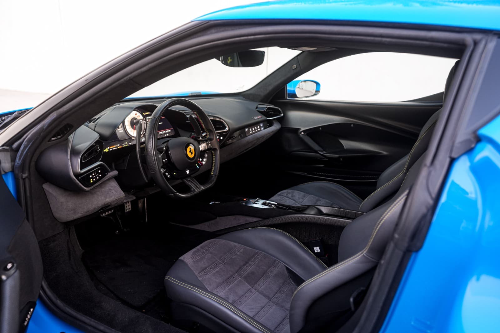 FErrari 296 GTB 2025 rental Dubai