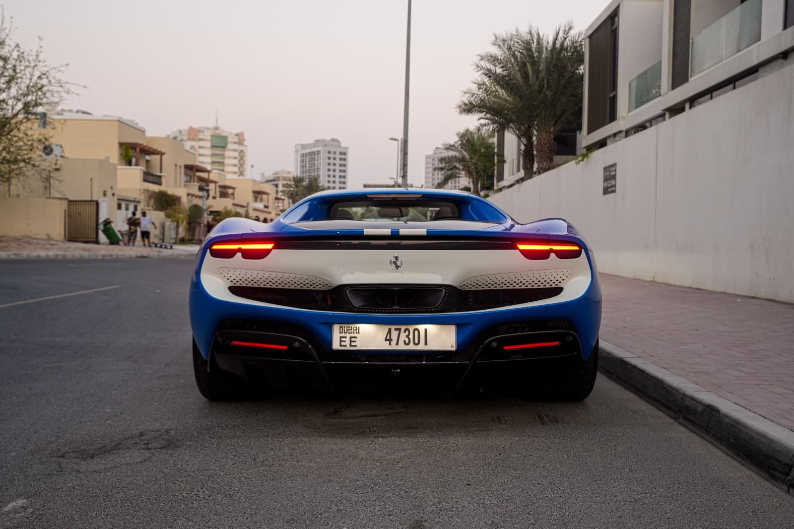 FErrari 296 GTB 2025 rental Dubai