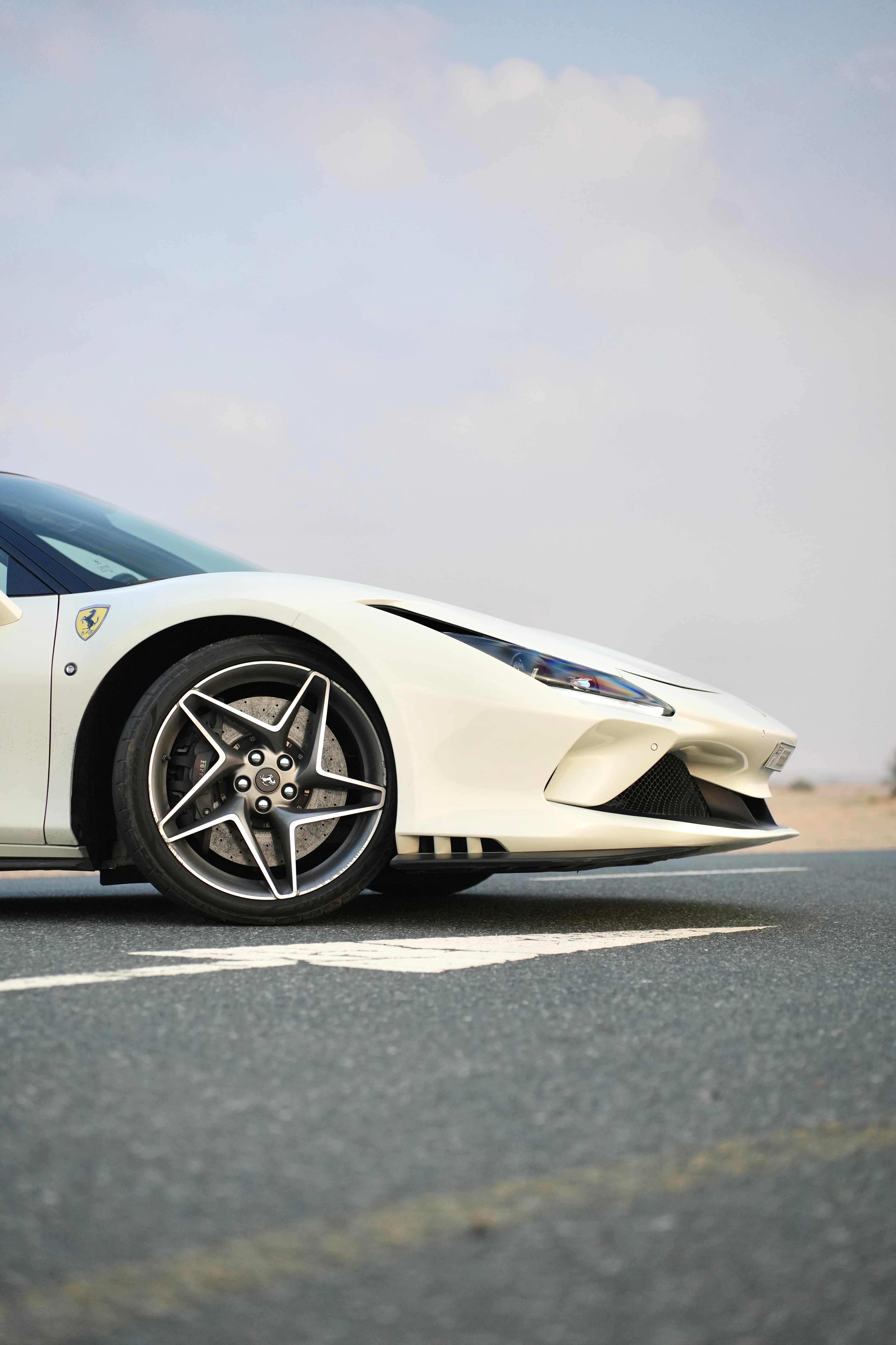 FErrari F8 Tributo 2020 rental Dubai