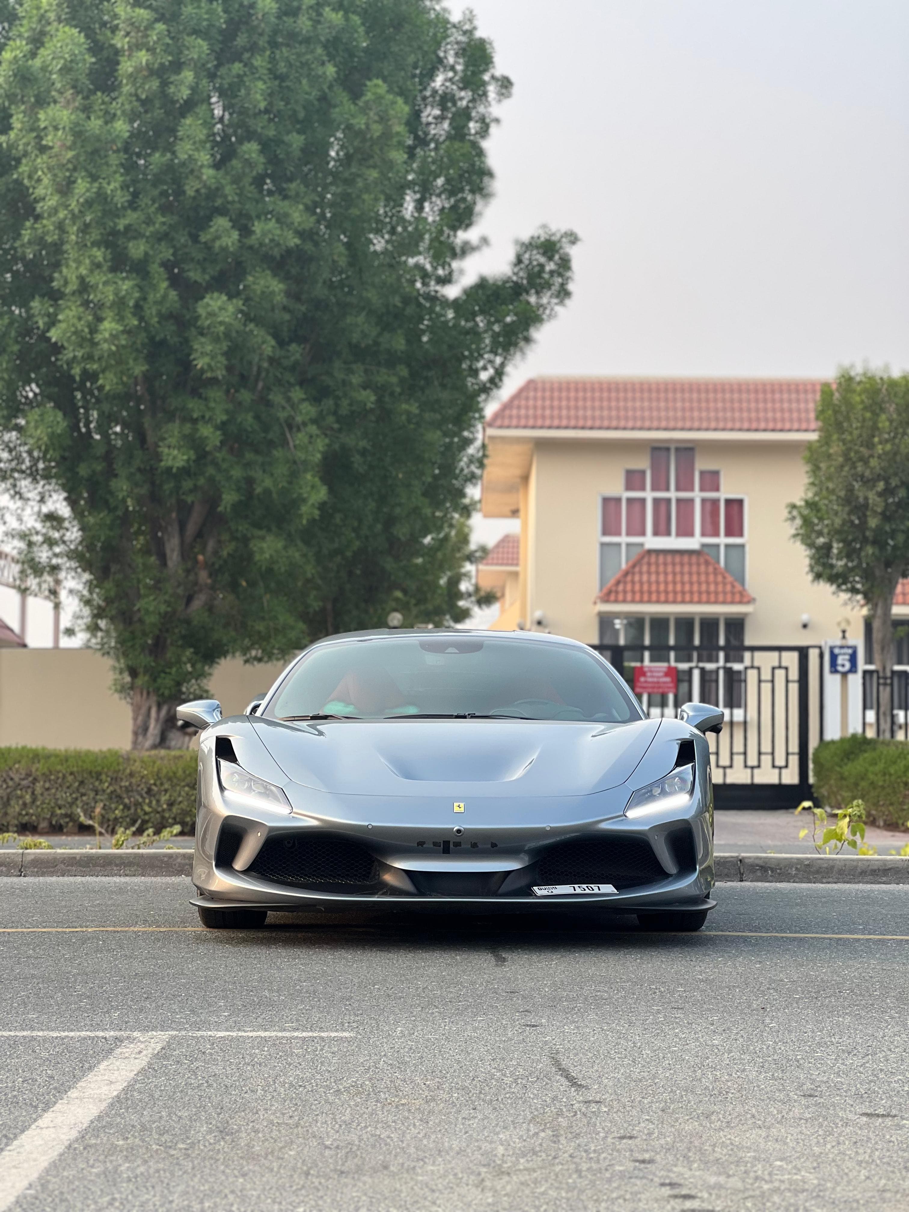 FErrari F8 Tributo 2022 rental Dubai