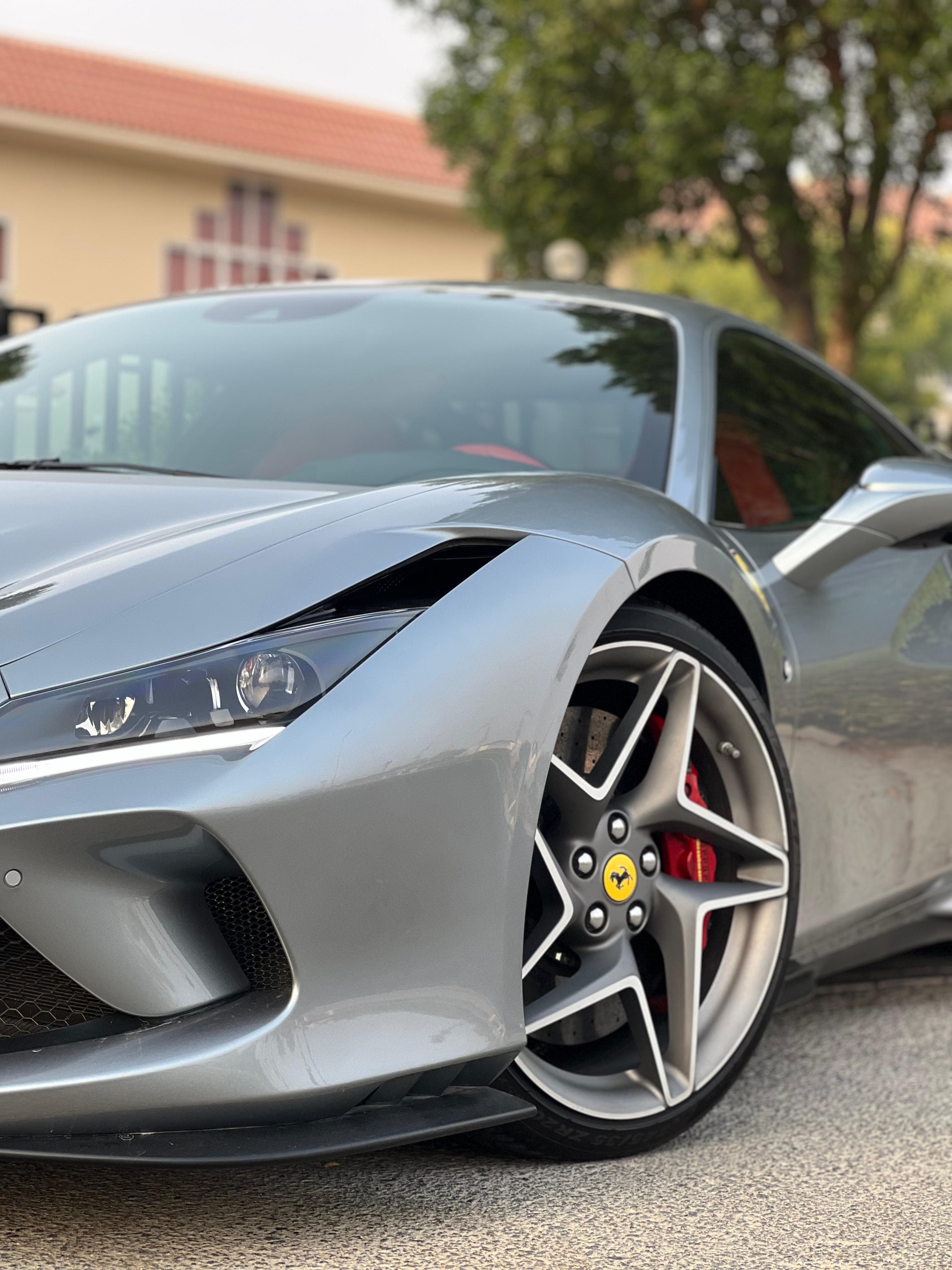 FErrari F8 Tributo 2022 rental Dubai