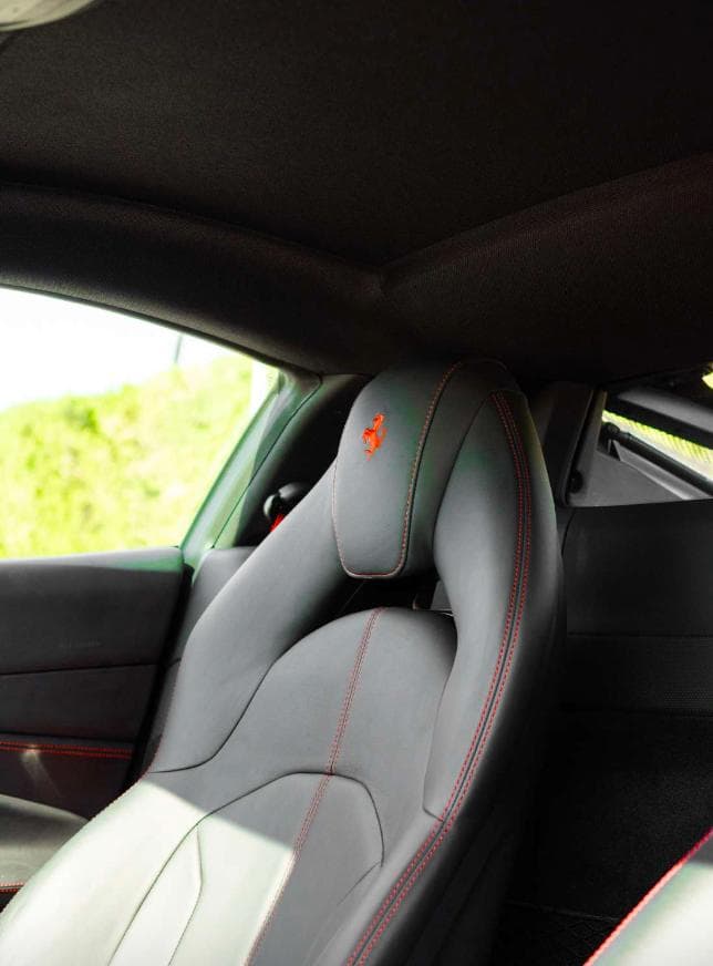 FErrari F8 Tributo  Coupe 2023 rental Dubai