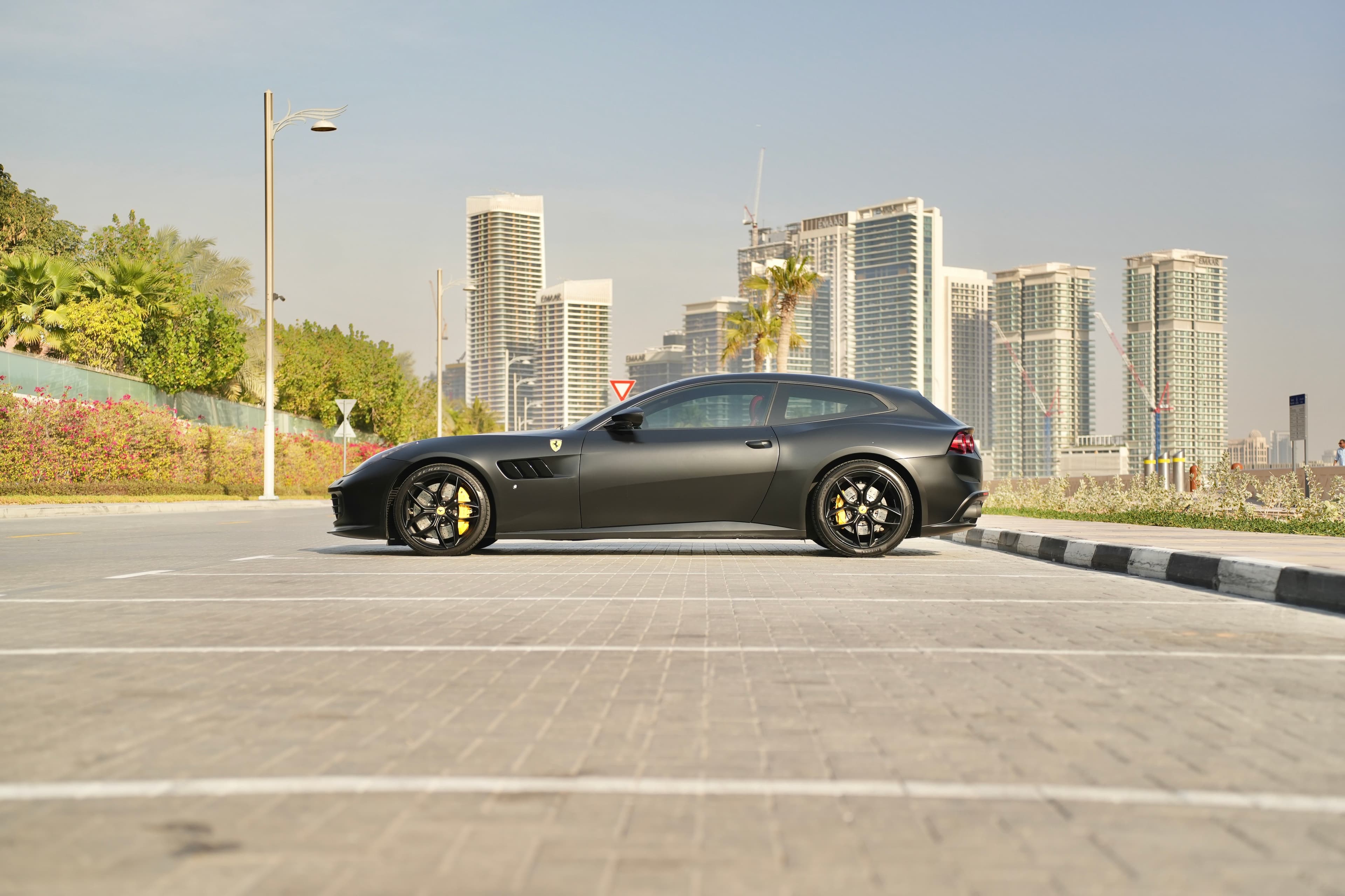 FErrari GTC4Lusso 2024 rental Dubai