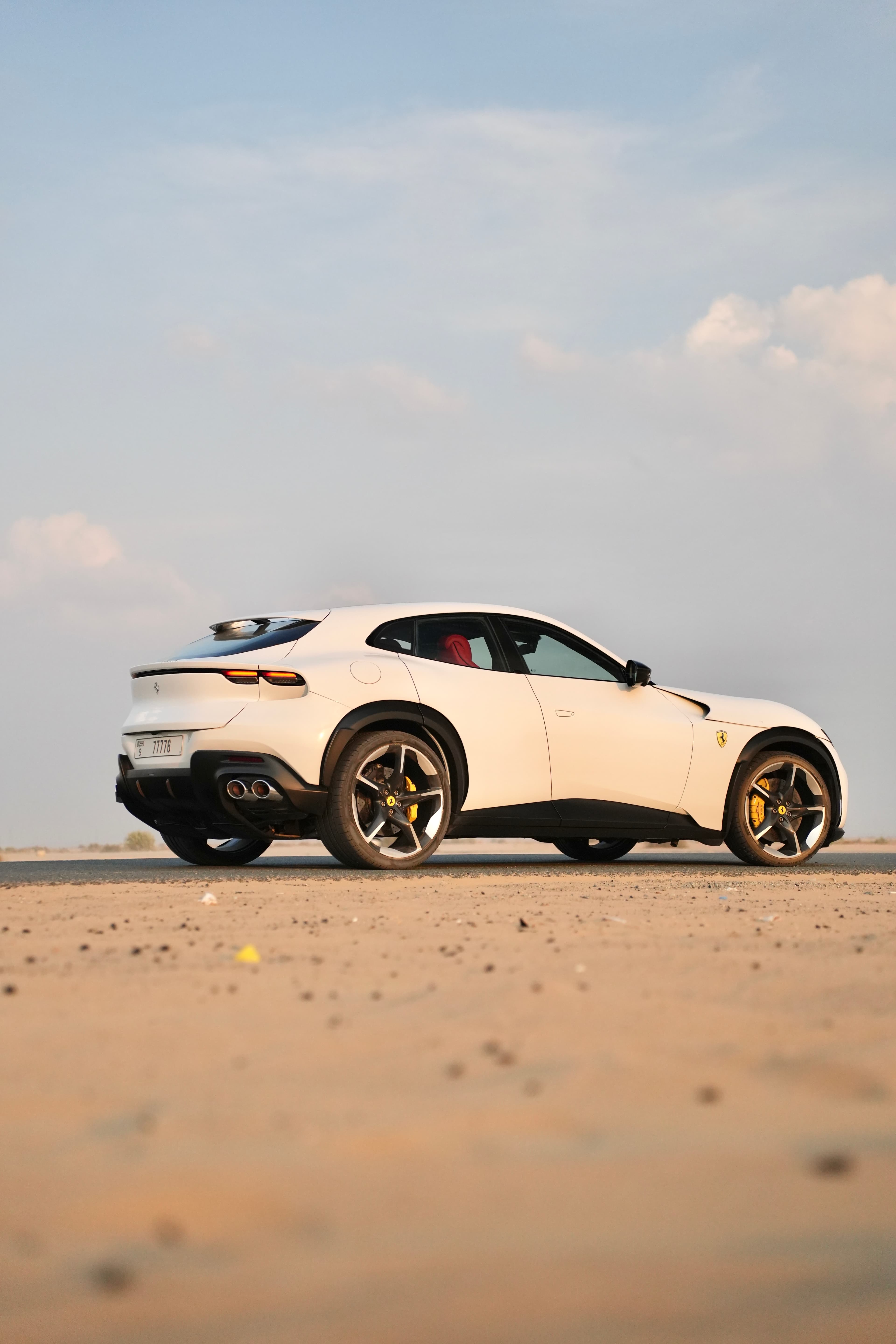 FErrari Purosangue 2024 rental Dubai