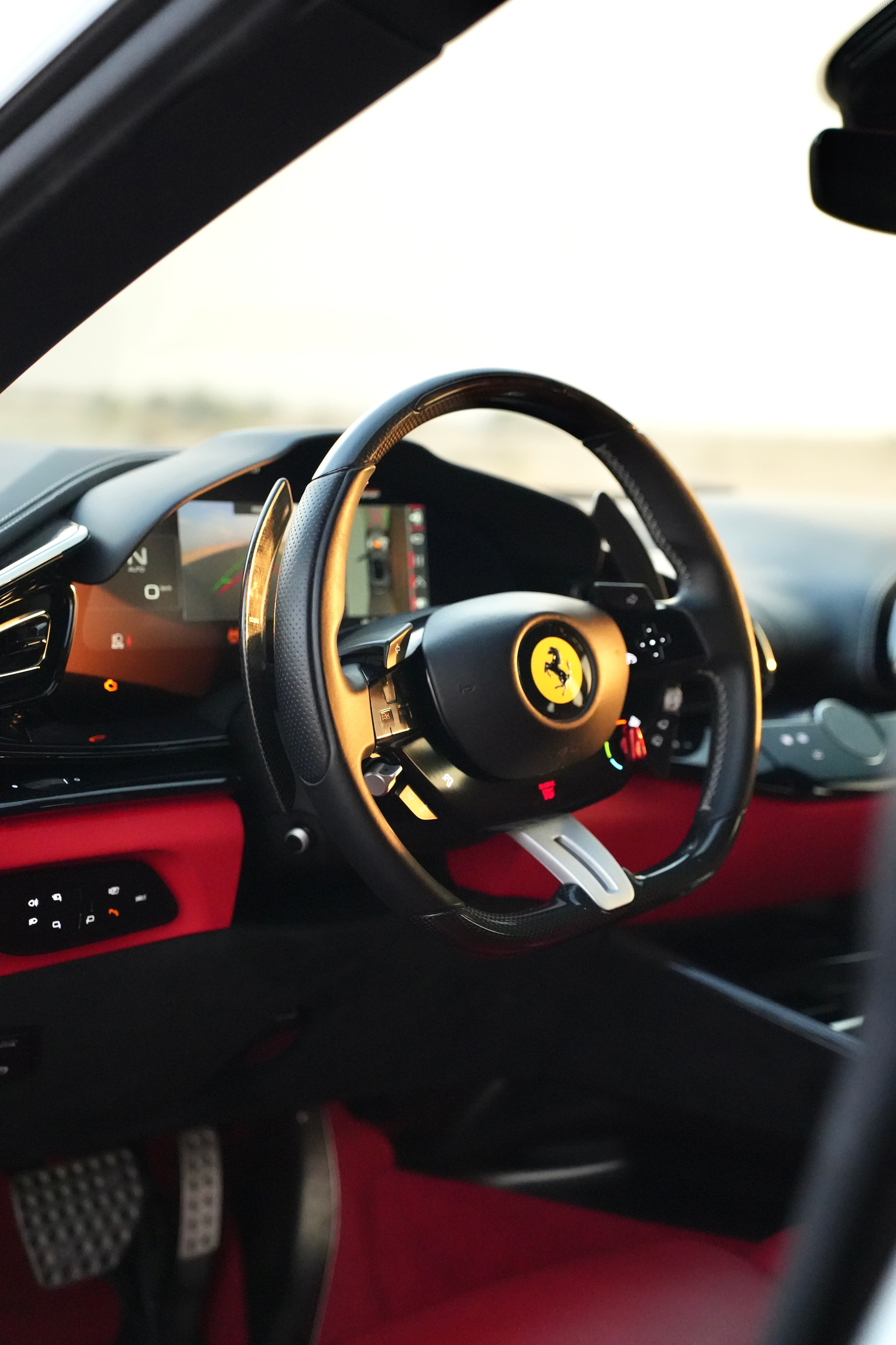 FErrari Purosangue 2024 rental Dubai