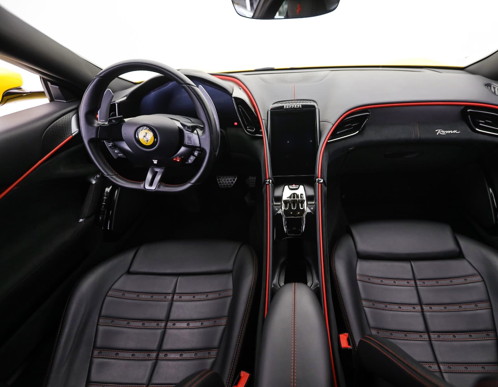 FErrari ROMA 2021 rental Dubai