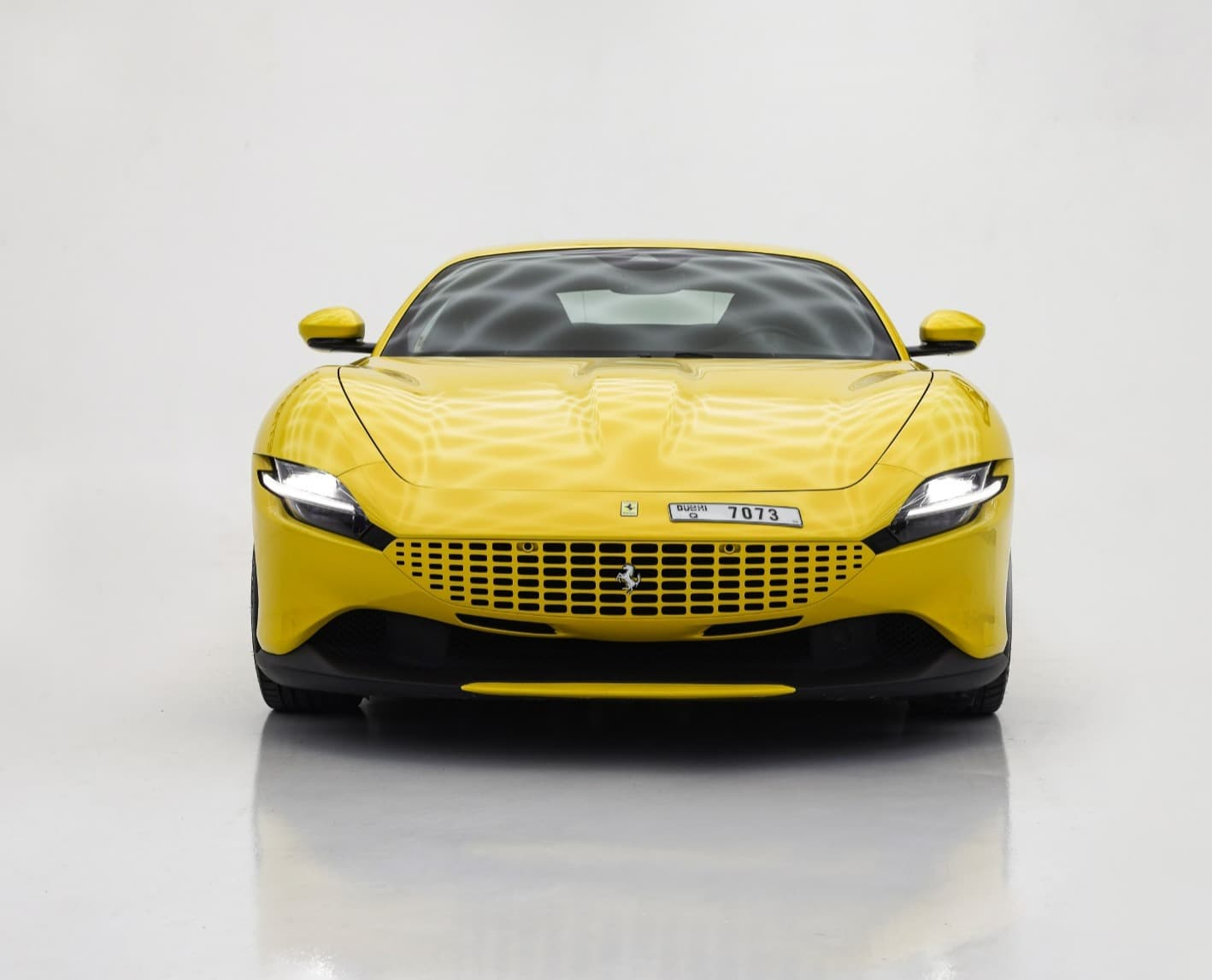 FErrari ROMA 2021 rental Dubai