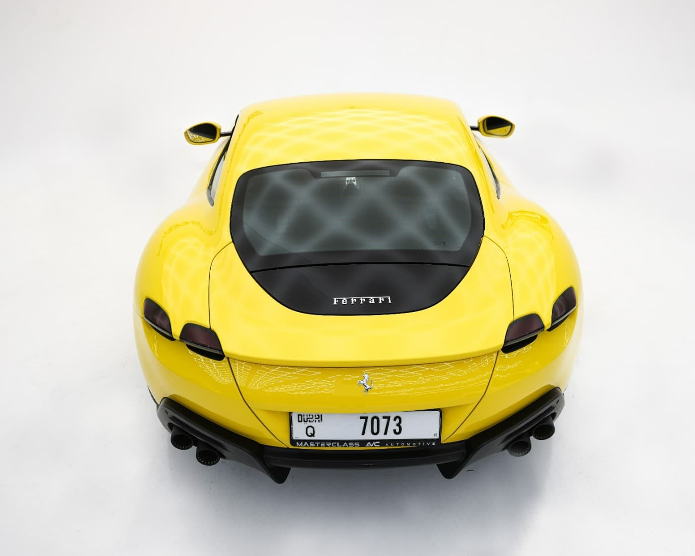 FErrari ROMA 2021 rental Dubai